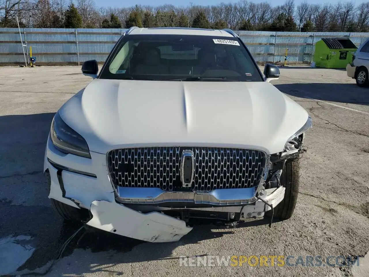 5 Photograph of a damaged car 5LM5J7WCXMGL07498 LINCOLN AVIATOR 2021