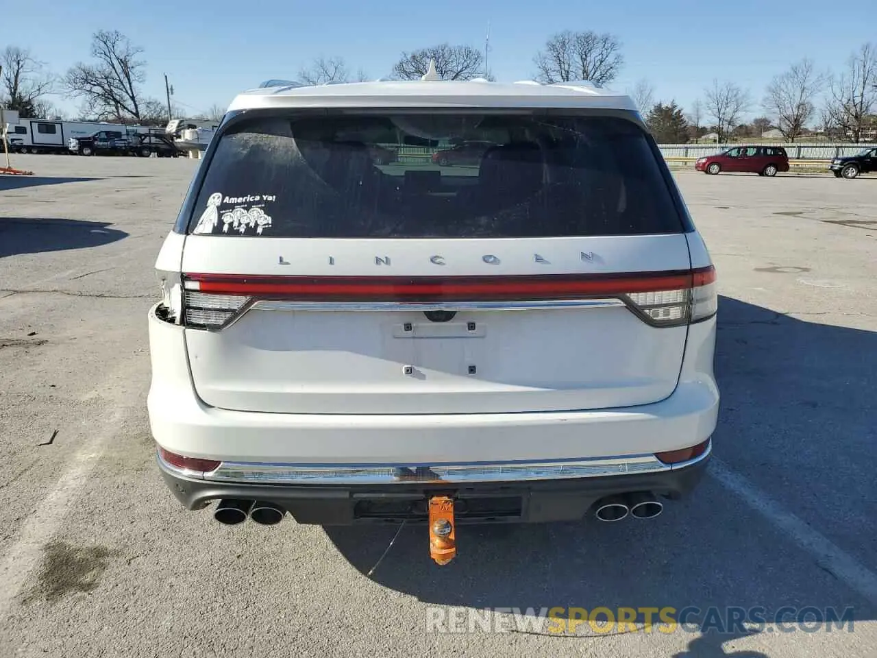 6 Photograph of a damaged car 5LM5J7WCXMGL07498 LINCOLN AVIATOR 2021