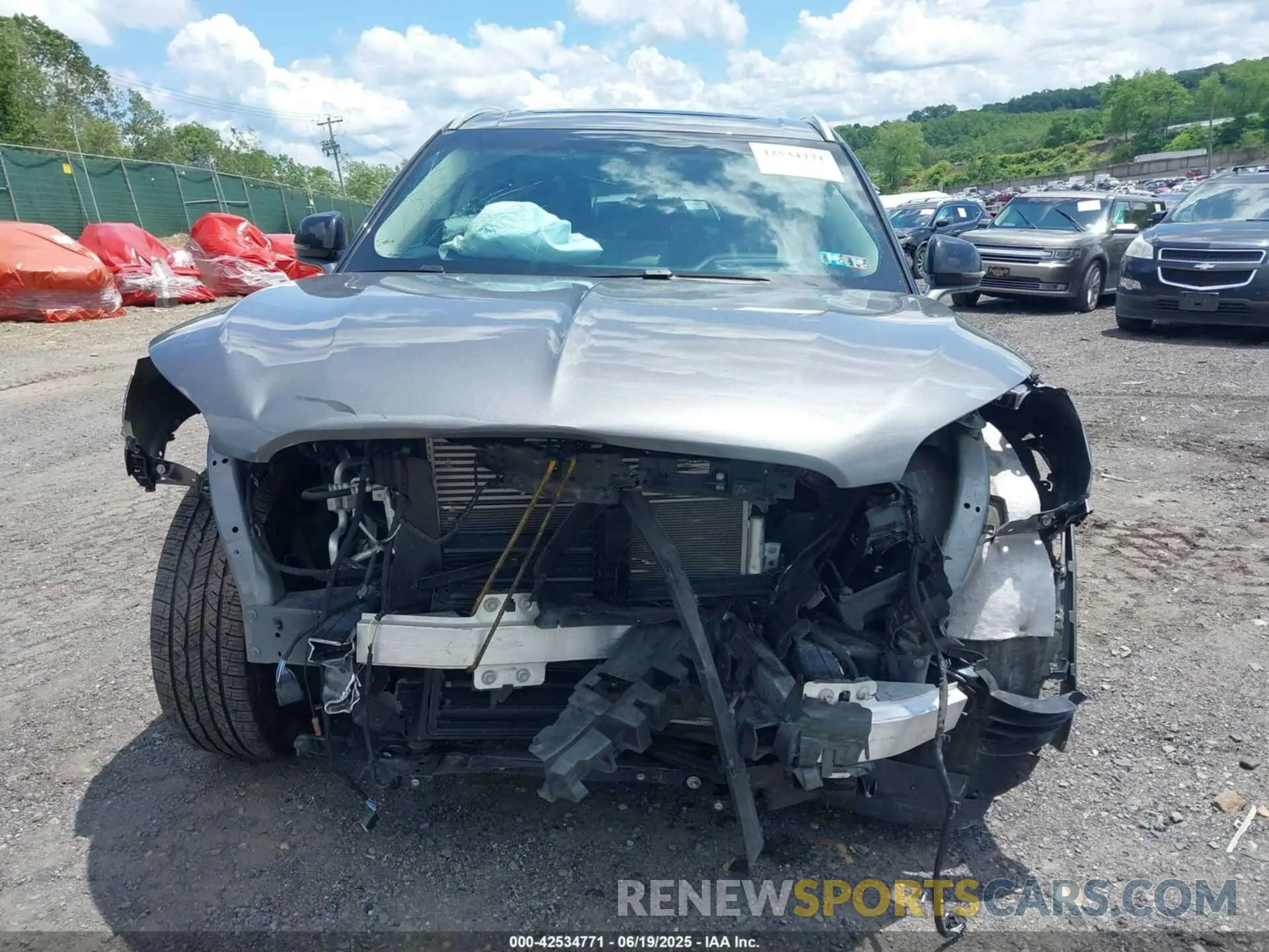 12 Photograph of a damaged car 5LM5J7XC3MGL06451 LINCOLN AVIATOR 2021