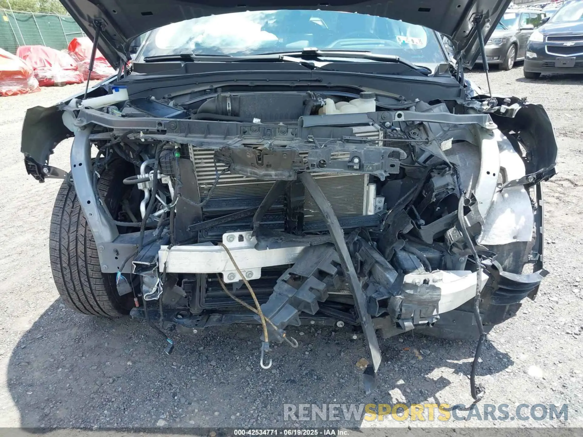 6 Photograph of a damaged car 5LM5J7XC3MGL06451 LINCOLN AVIATOR 2021