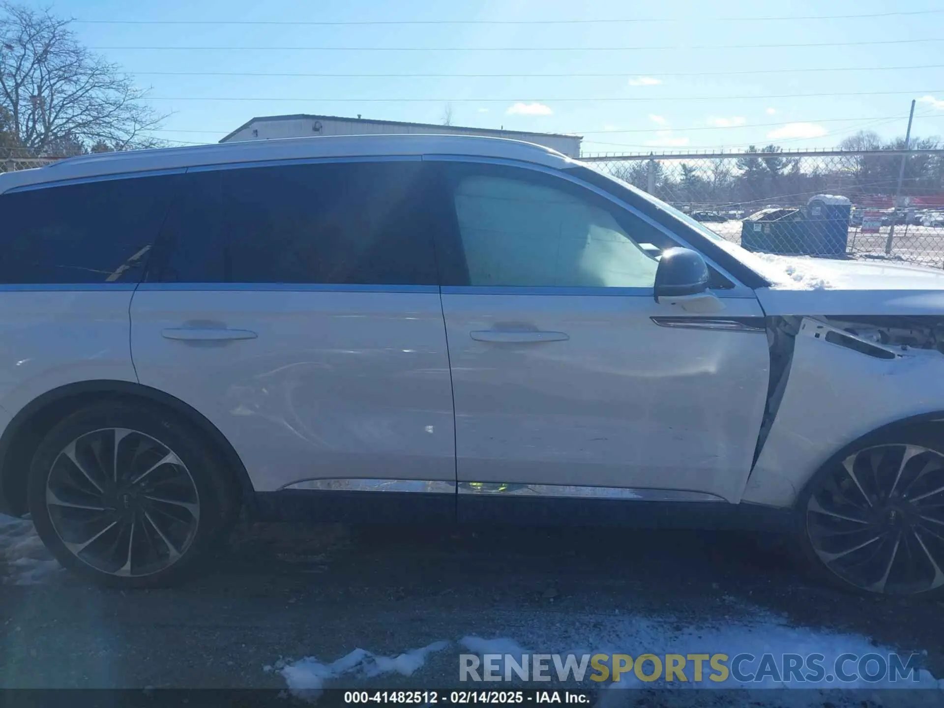 13 Фотография поврежденного автомобиля 5LM5J7XC3MGL08085 LINCOLN AVIATOR 2021