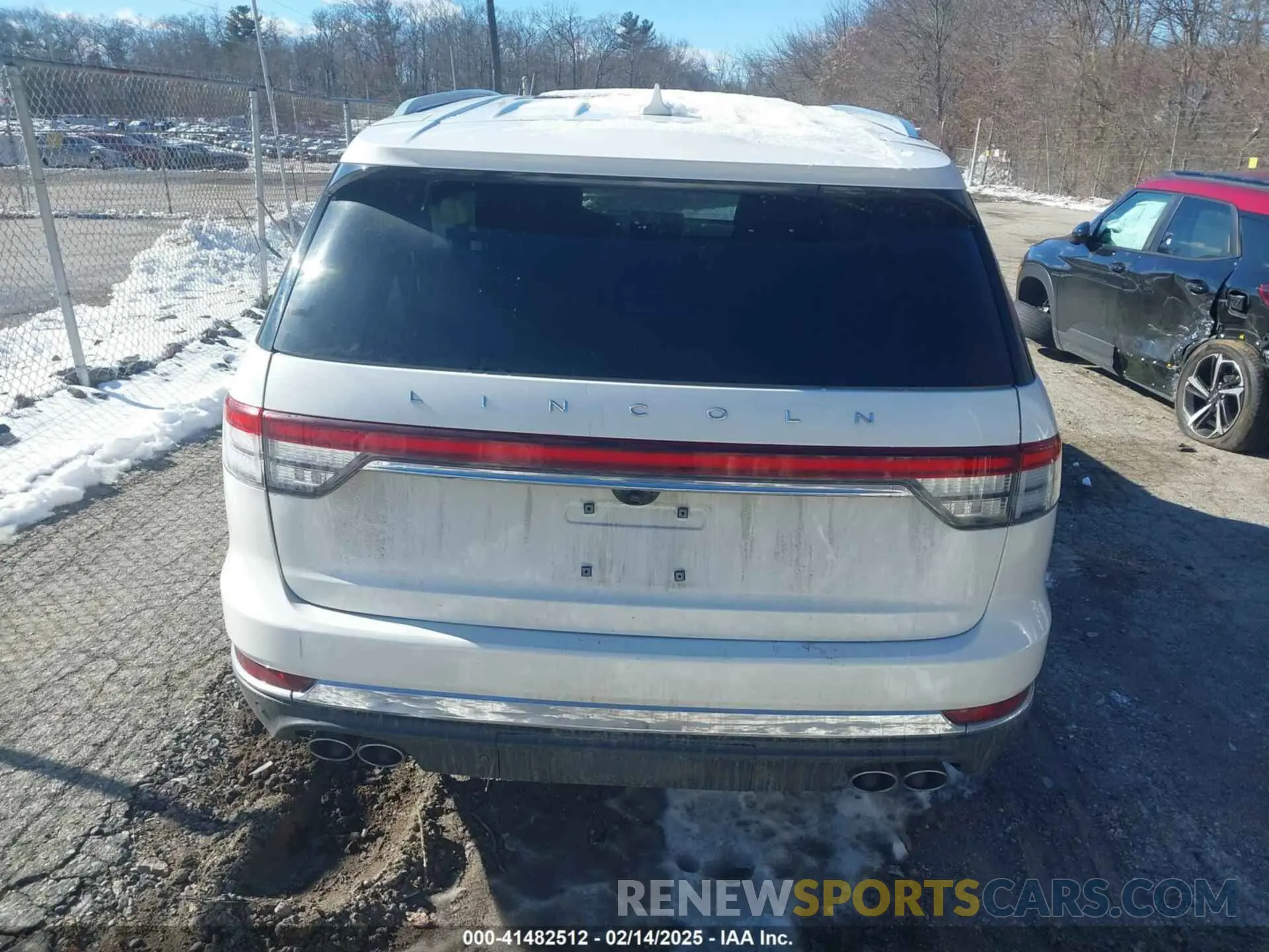 16 Фотография поврежденного автомобиля 5LM5J7XC3MGL08085 LINCOLN AVIATOR 2021