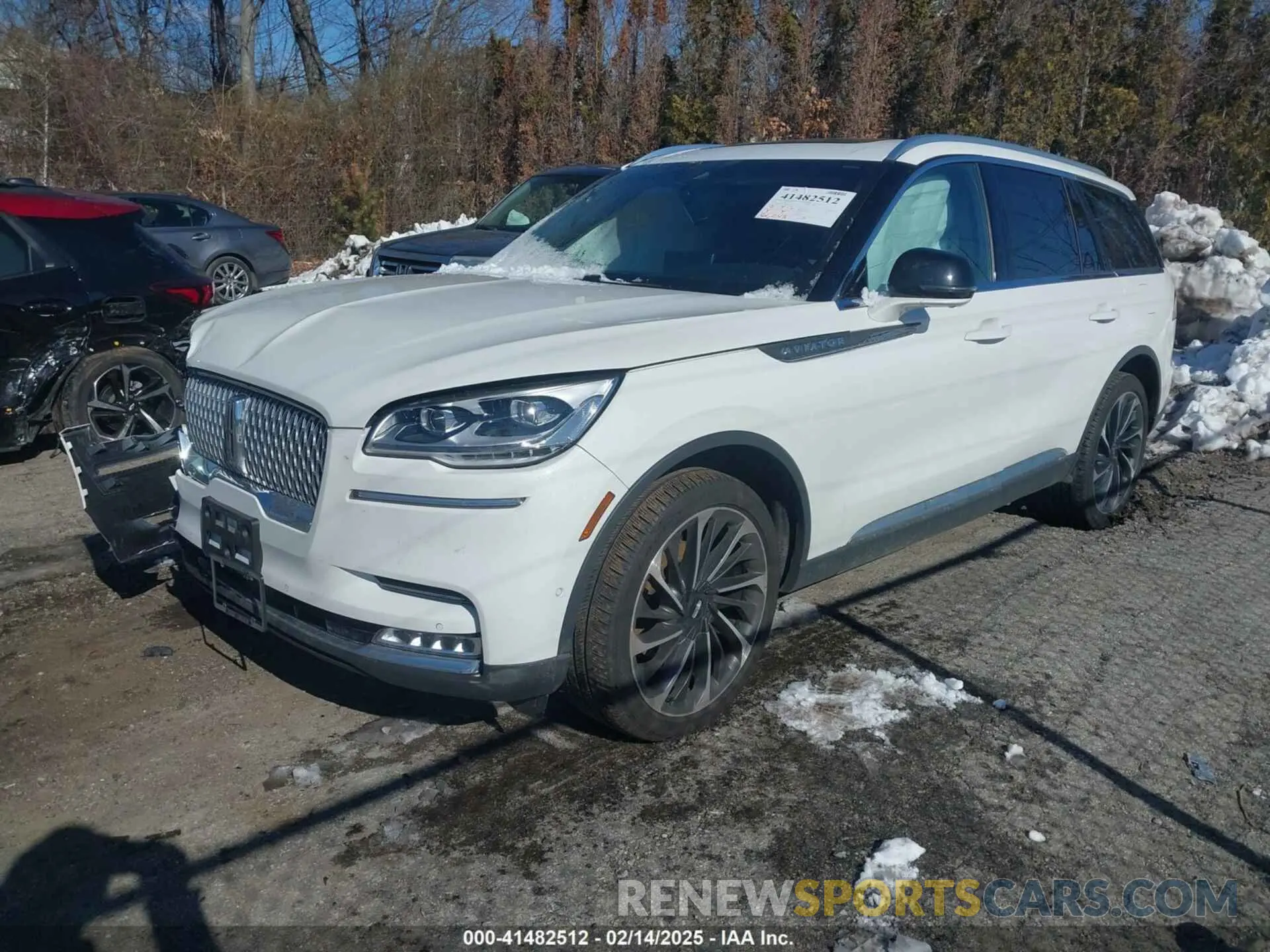 2 Фотография поврежденного автомобиля 5LM5J7XC3MGL08085 LINCOLN AVIATOR 2021
