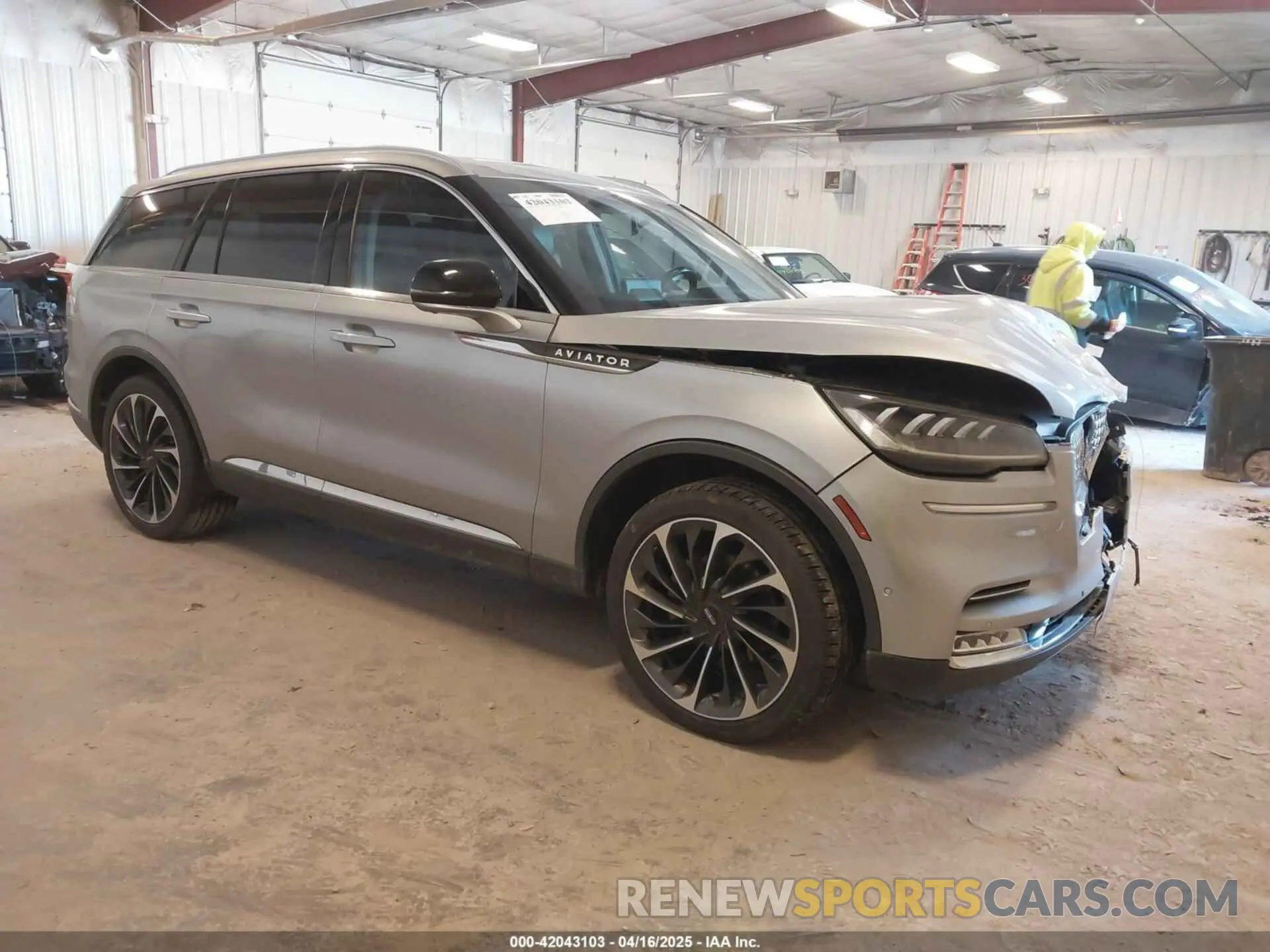 1 Фотография поврежденного автомобиля 5LM5J7XC4MGL07348 LINCOLN AVIATOR 2021