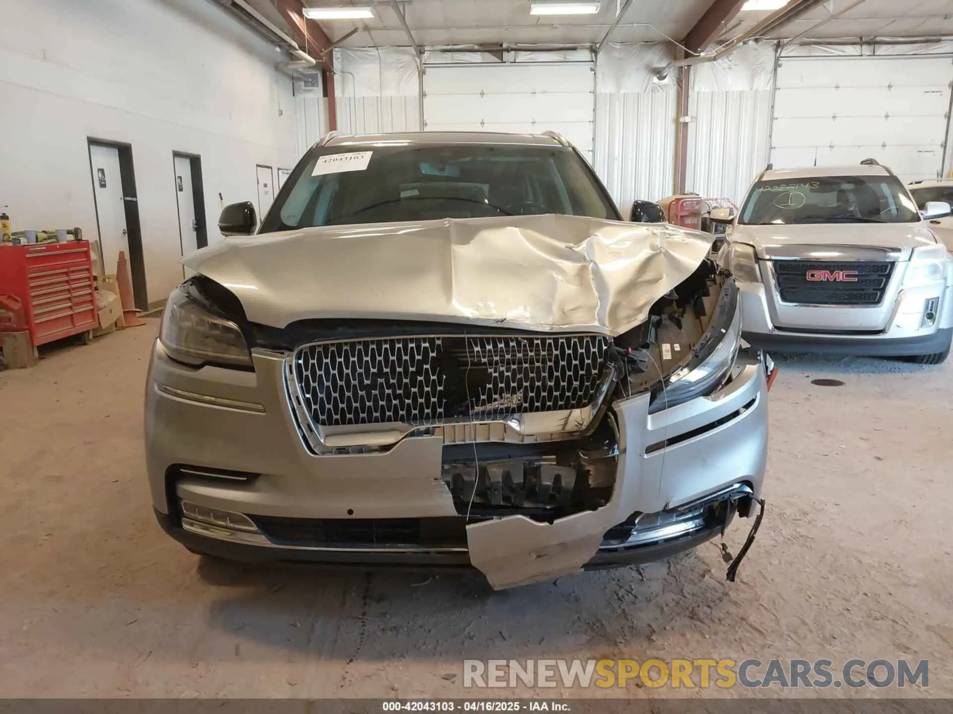 12 Фотография поврежденного автомобиля 5LM5J7XC4MGL07348 LINCOLN AVIATOR 2021