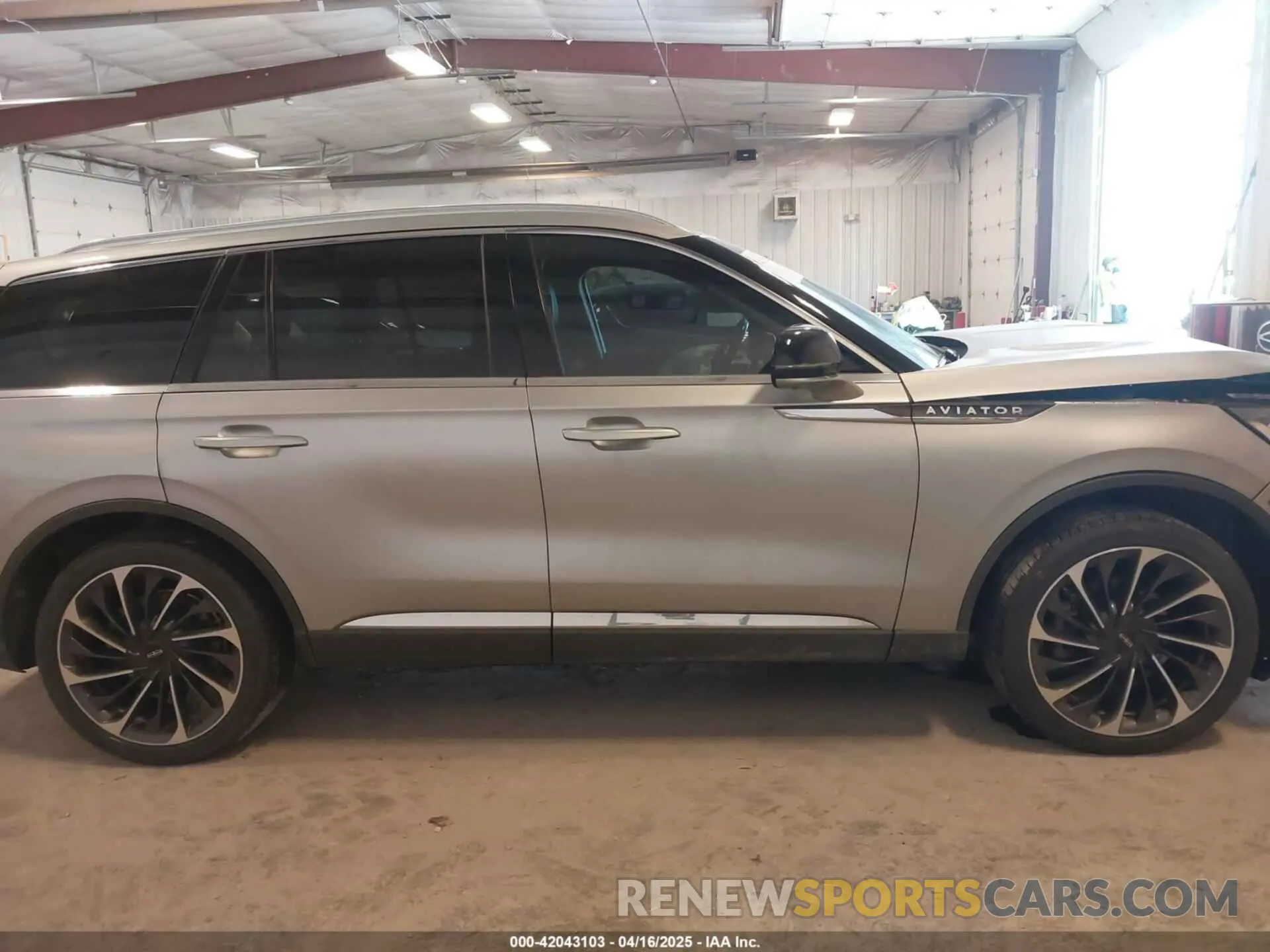 13 Фотография поврежденного автомобиля 5LM5J7XC4MGL07348 LINCOLN AVIATOR 2021