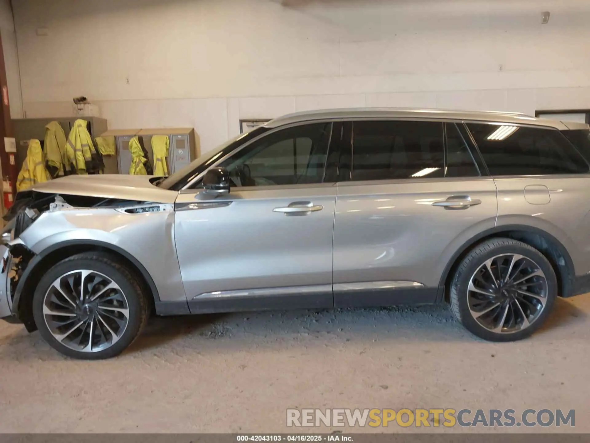 14 Фотография поврежденного автомобиля 5LM5J7XC4MGL07348 LINCOLN AVIATOR 2021