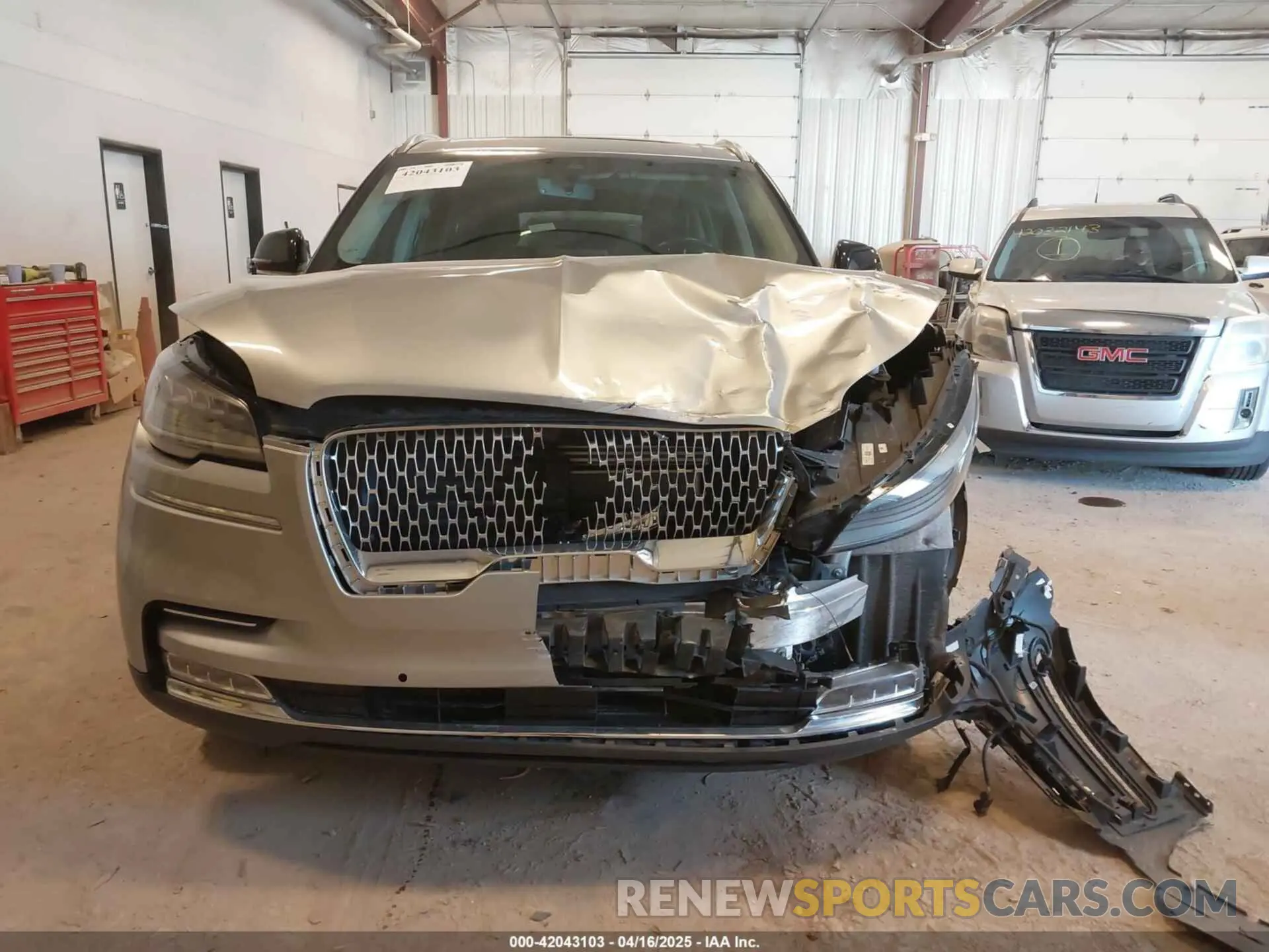 6 Фотография поврежденного автомобиля 5LM5J7XC4MGL07348 LINCOLN AVIATOR 2021