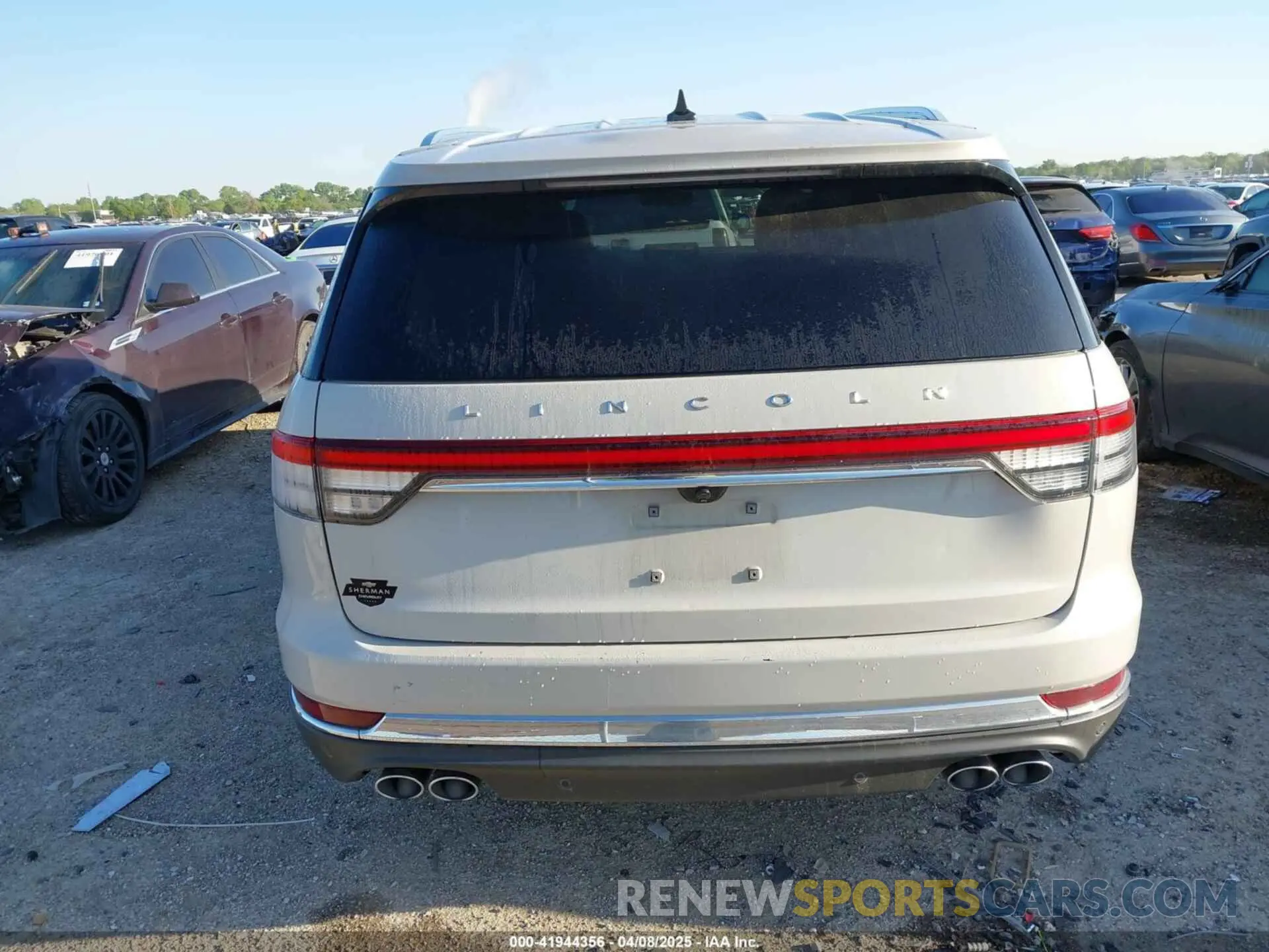 16 Фотография поврежденного автомобиля 5LM5J7XC5MGL02577 LINCOLN AVIATOR 2021