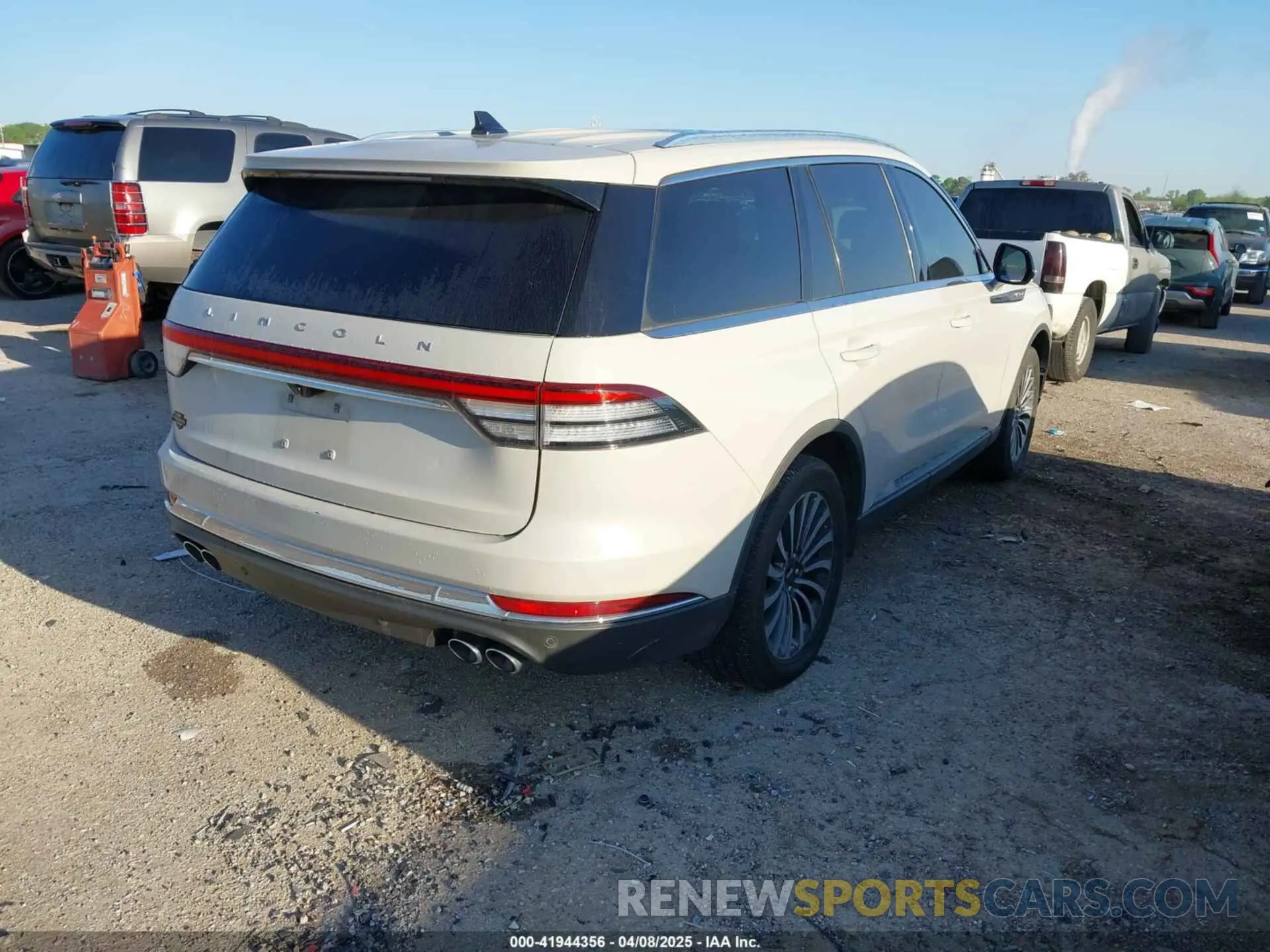 4 Фотография поврежденного автомобиля 5LM5J7XC5MGL02577 LINCOLN AVIATOR 2021