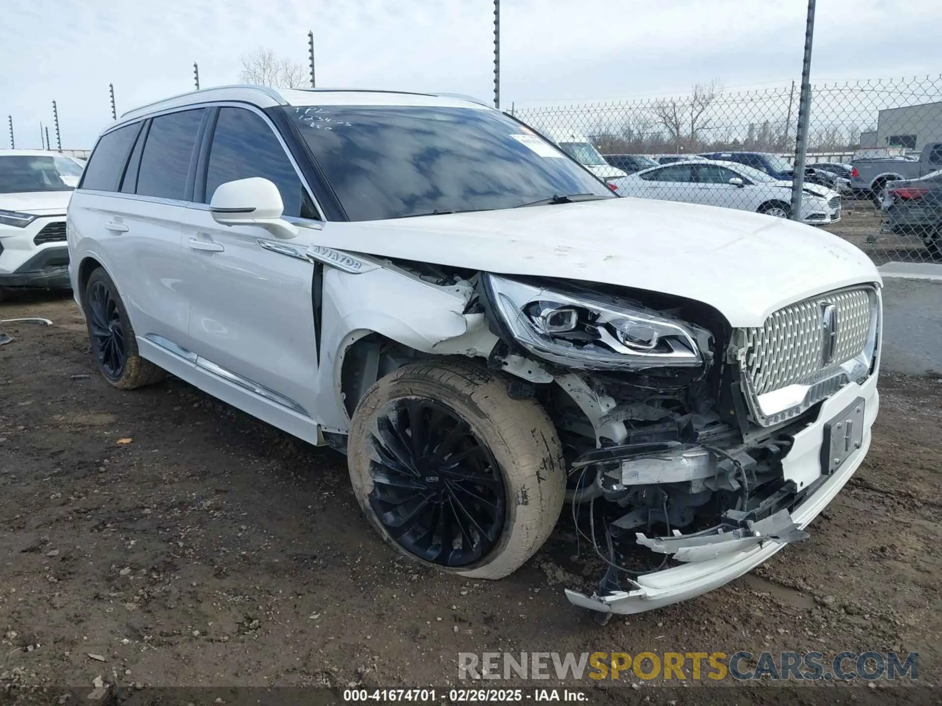 1 Фотография поврежденного автомобиля 5LM5J7XC5MGL18763 LINCOLN AVIATOR 2021