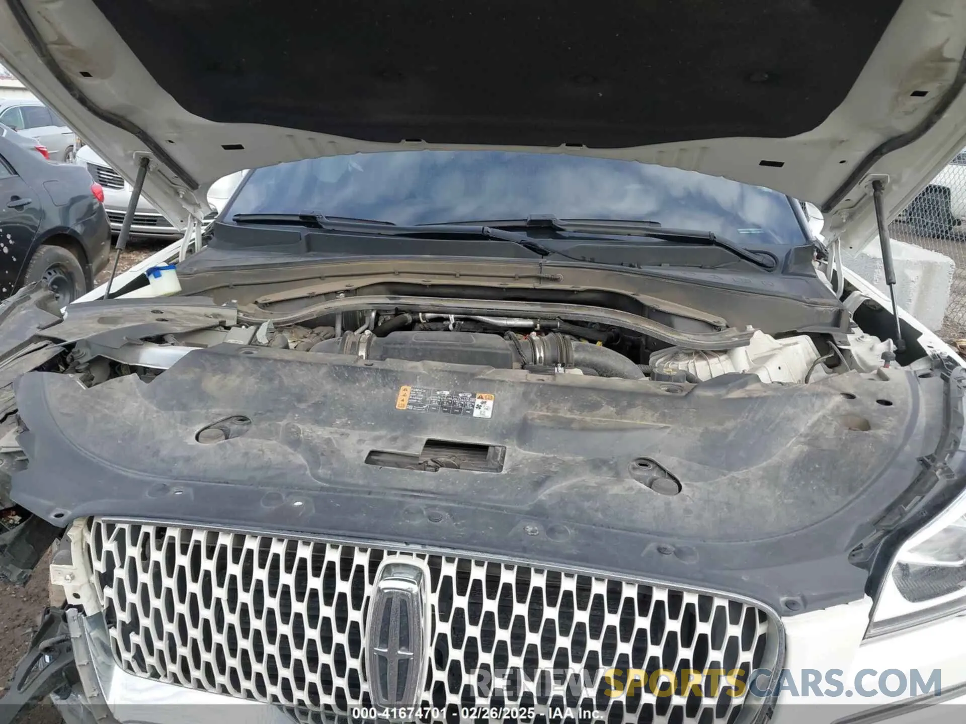 10 Фотография поврежденного автомобиля 5LM5J7XC5MGL18763 LINCOLN AVIATOR 2021