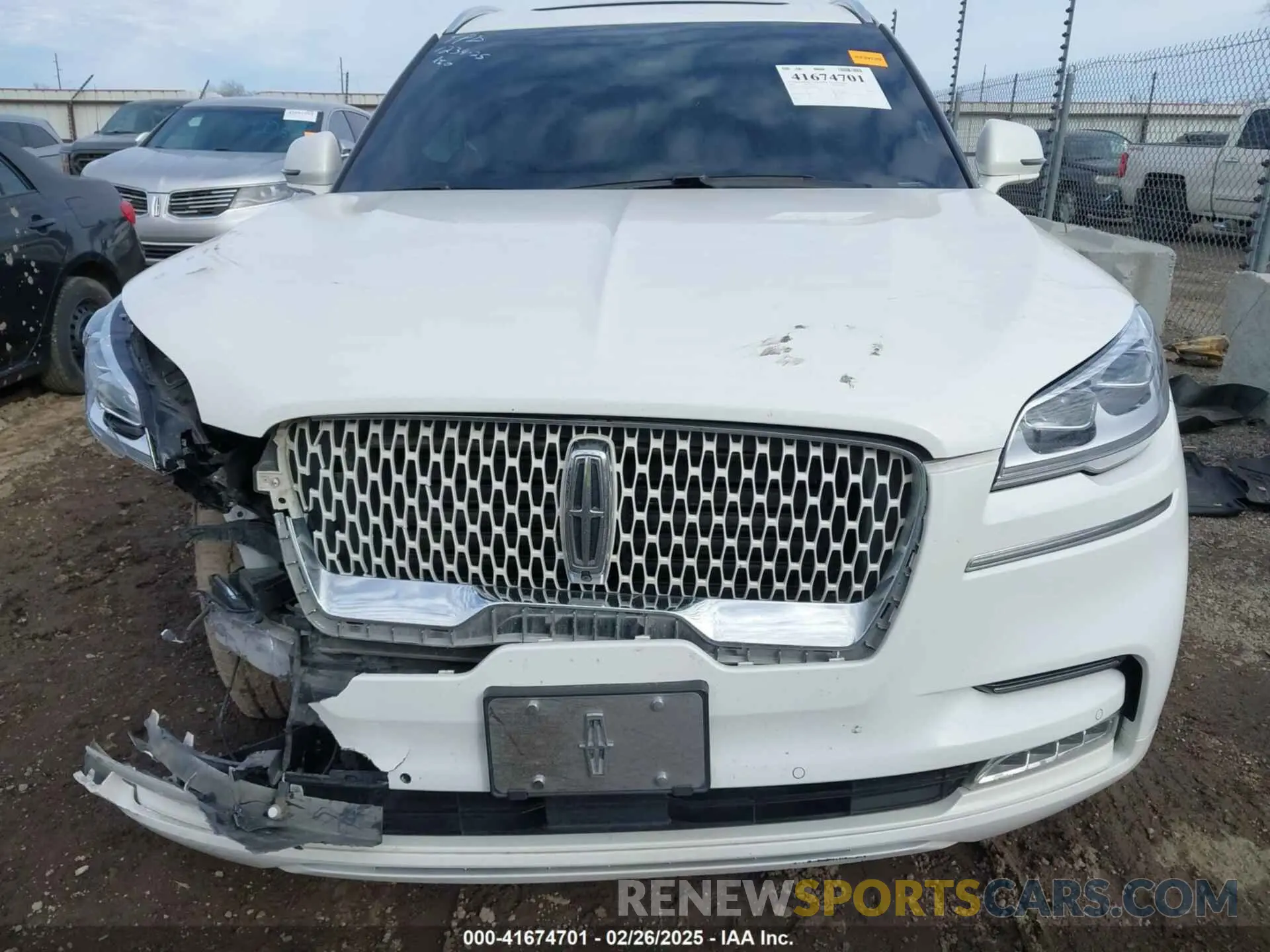 13 Фотография поврежденного автомобиля 5LM5J7XC5MGL18763 LINCOLN AVIATOR 2021