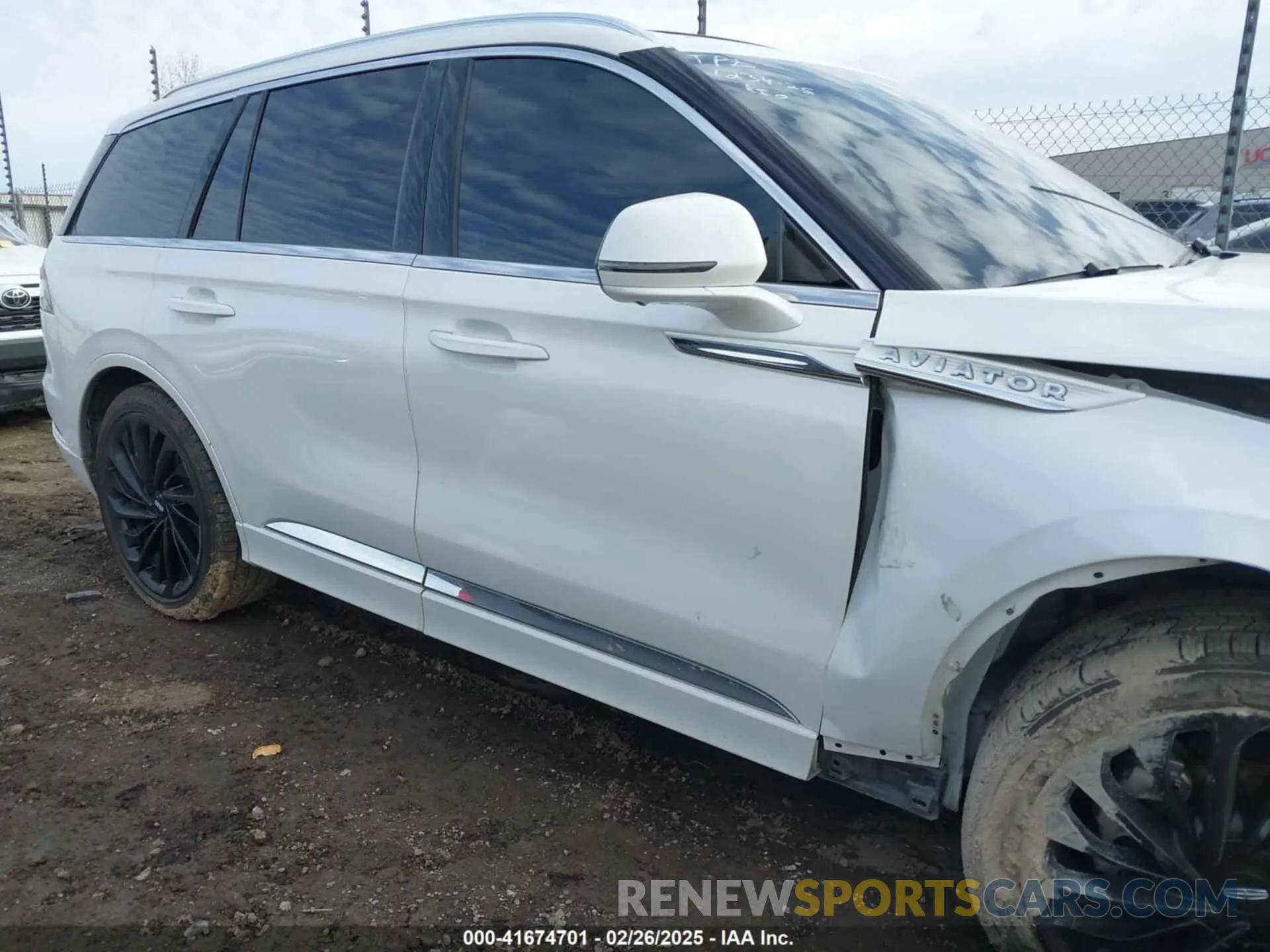 14 Фотография поврежденного автомобиля 5LM5J7XC5MGL18763 LINCOLN AVIATOR 2021