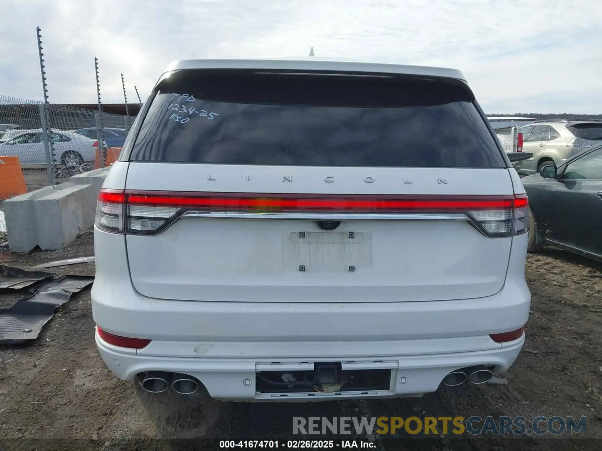 17 Фотография поврежденного автомобиля 5LM5J7XC5MGL18763 LINCOLN AVIATOR 2021