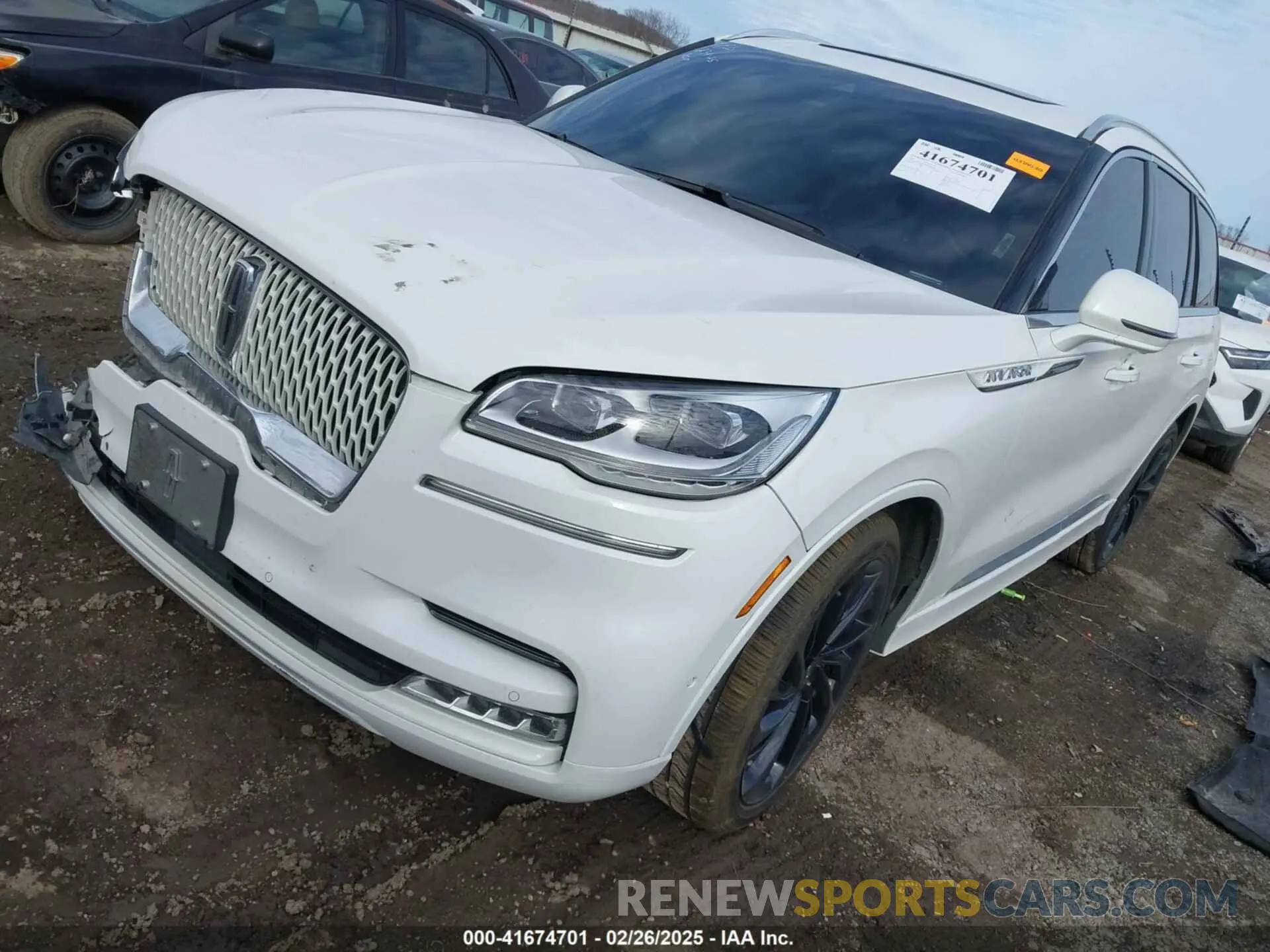 2 Фотография поврежденного автомобиля 5LM5J7XC5MGL18763 LINCOLN AVIATOR 2021