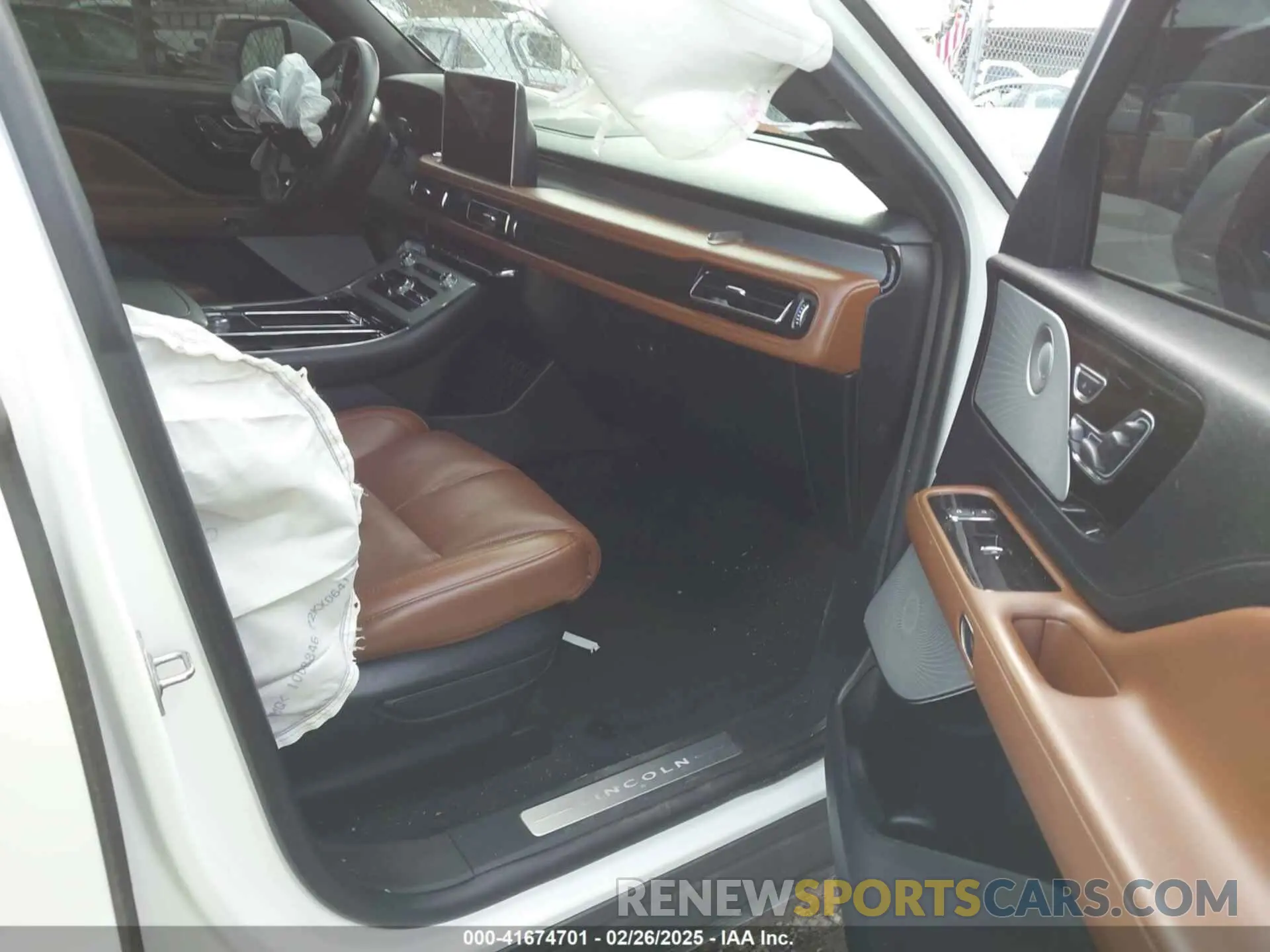 5 Фотография поврежденного автомобиля 5LM5J7XC5MGL18763 LINCOLN AVIATOR 2021
