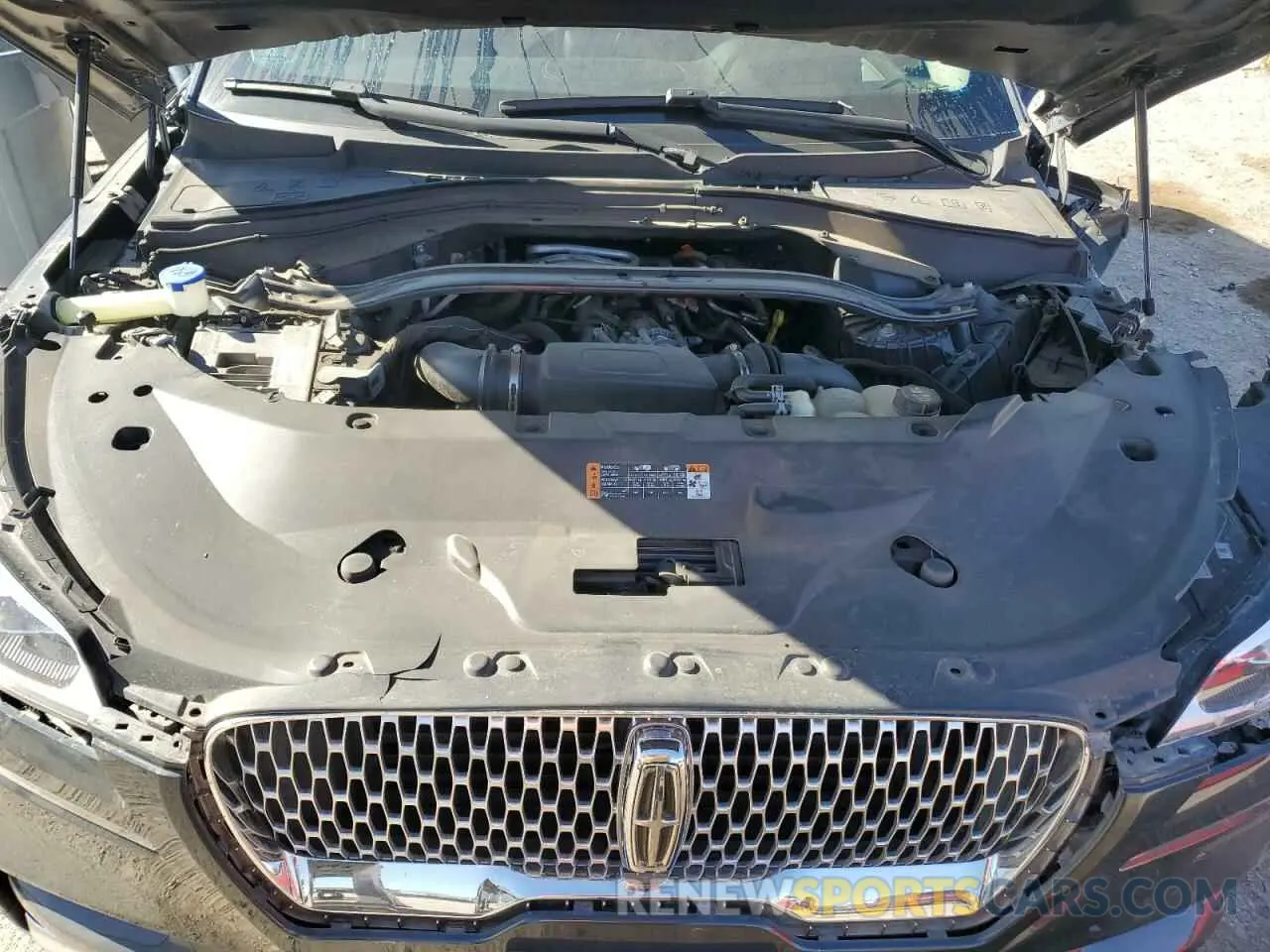 11 Photograph of a damaged car 5LM5J7XC7MGL03813 LINCOLN AVIATOR 2021
