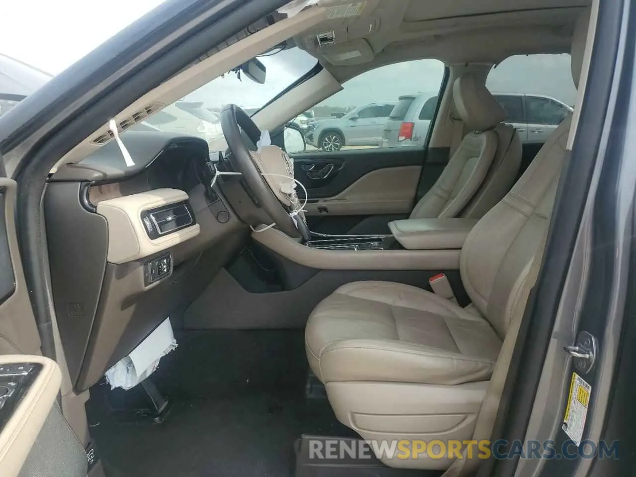 7 Photograph of a damaged car 5LM5J7XC7MGL13001 LINCOLN AVIATOR 2021