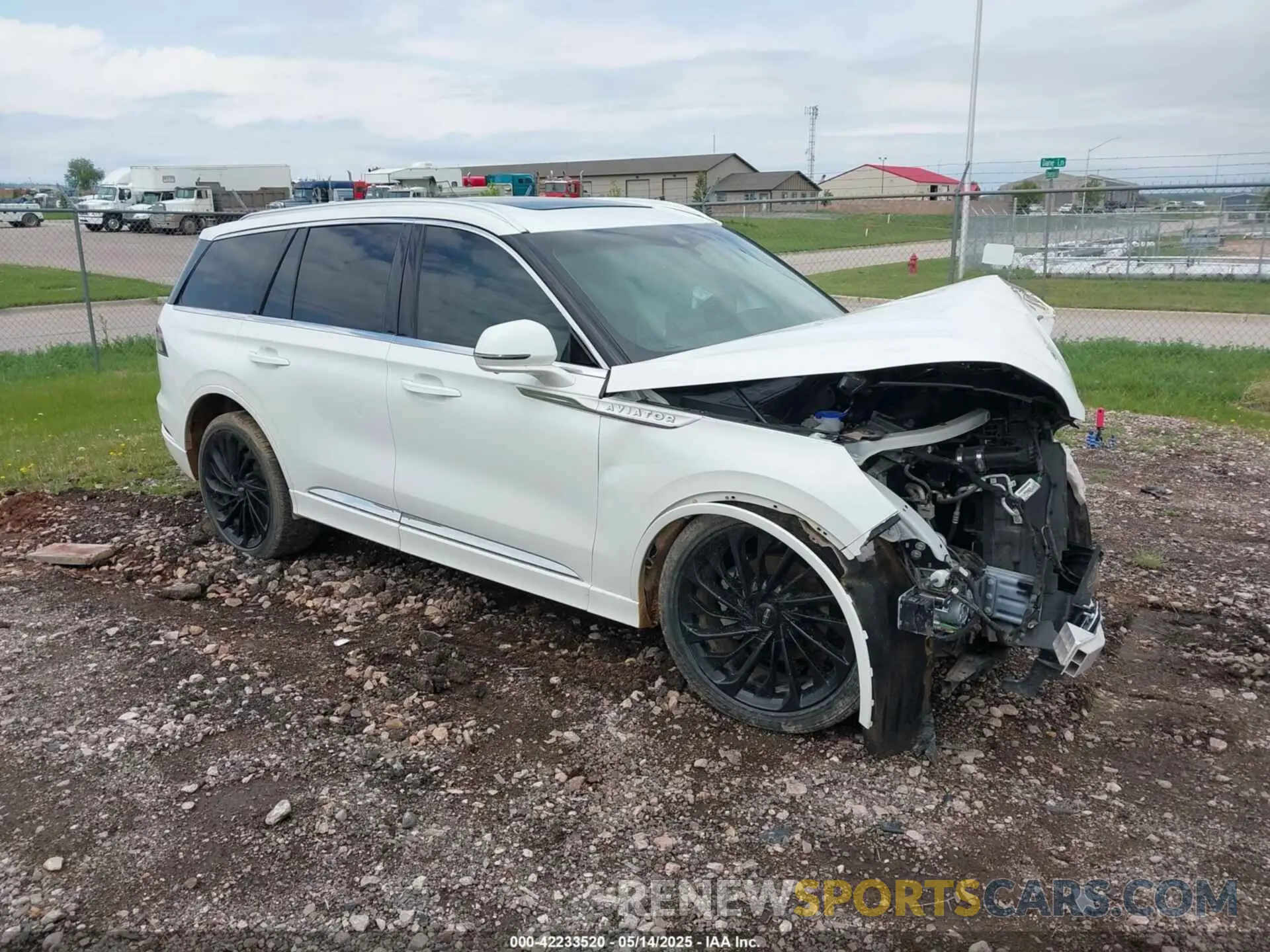 1 Фотография поврежденного автомобиля 5LM5J7XC8MGL00788 LINCOLN AVIATOR 2021