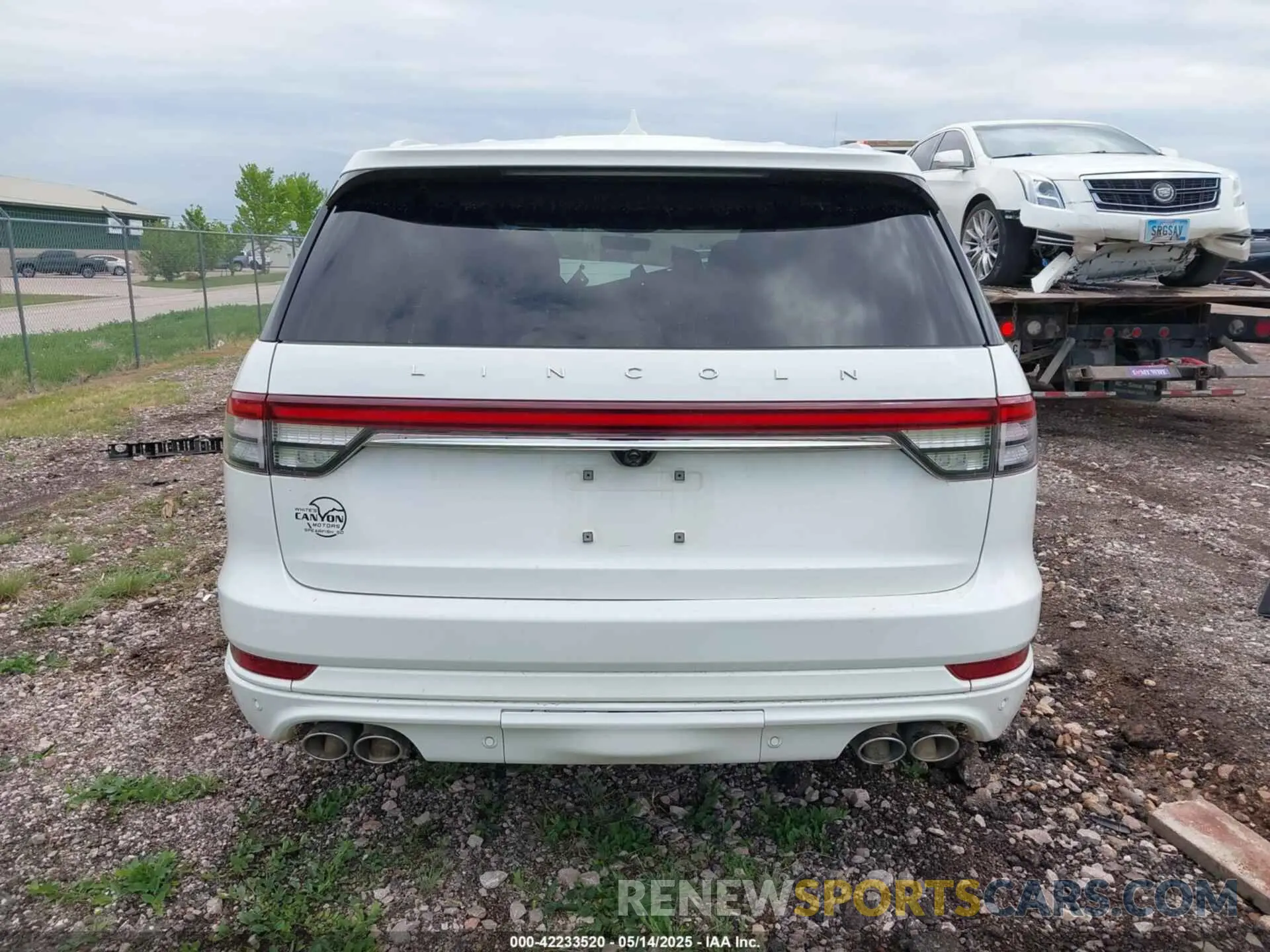 17 Фотография поврежденного автомобиля 5LM5J7XC8MGL00788 LINCOLN AVIATOR 2021
