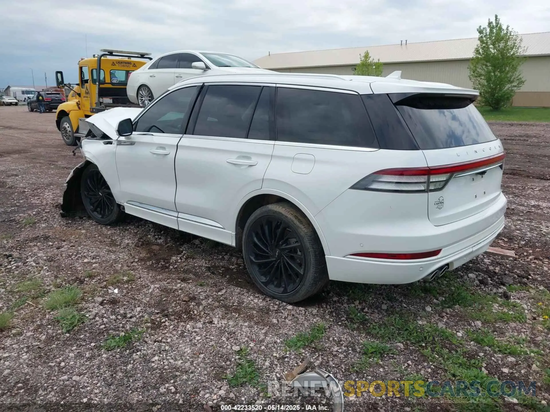3 Фотография поврежденного автомобиля 5LM5J7XC8MGL00788 LINCOLN AVIATOR 2021