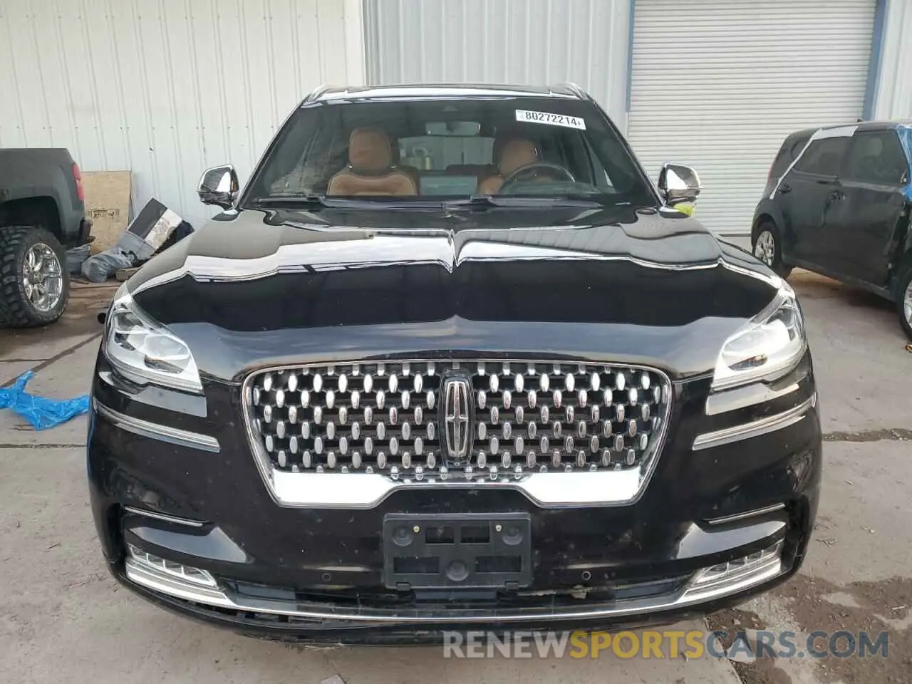 5 Photograph of a damaged car 5LM5J9XC9MGL02948 LINCOLN AVIATOR 2021