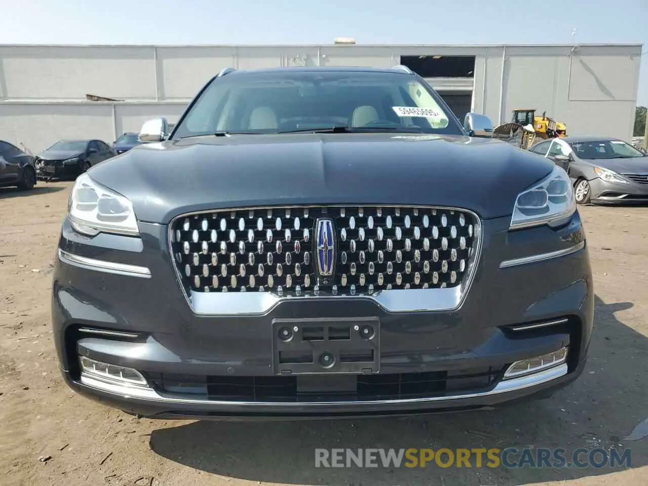 5 Photograph of a damaged car 5LMYJ9YY9MNL01169 LINCOLN AVIATOR 2021