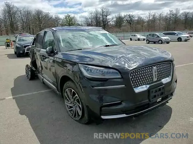 12 Photograph of a damaged car 5LM5J0XC4NGL09061 LINCOLN AVIATOR 2022