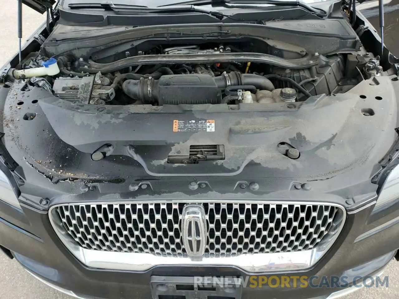 13 Photograph of a damaged car 5LM5J0XC4NGL09061 LINCOLN AVIATOR 2022
