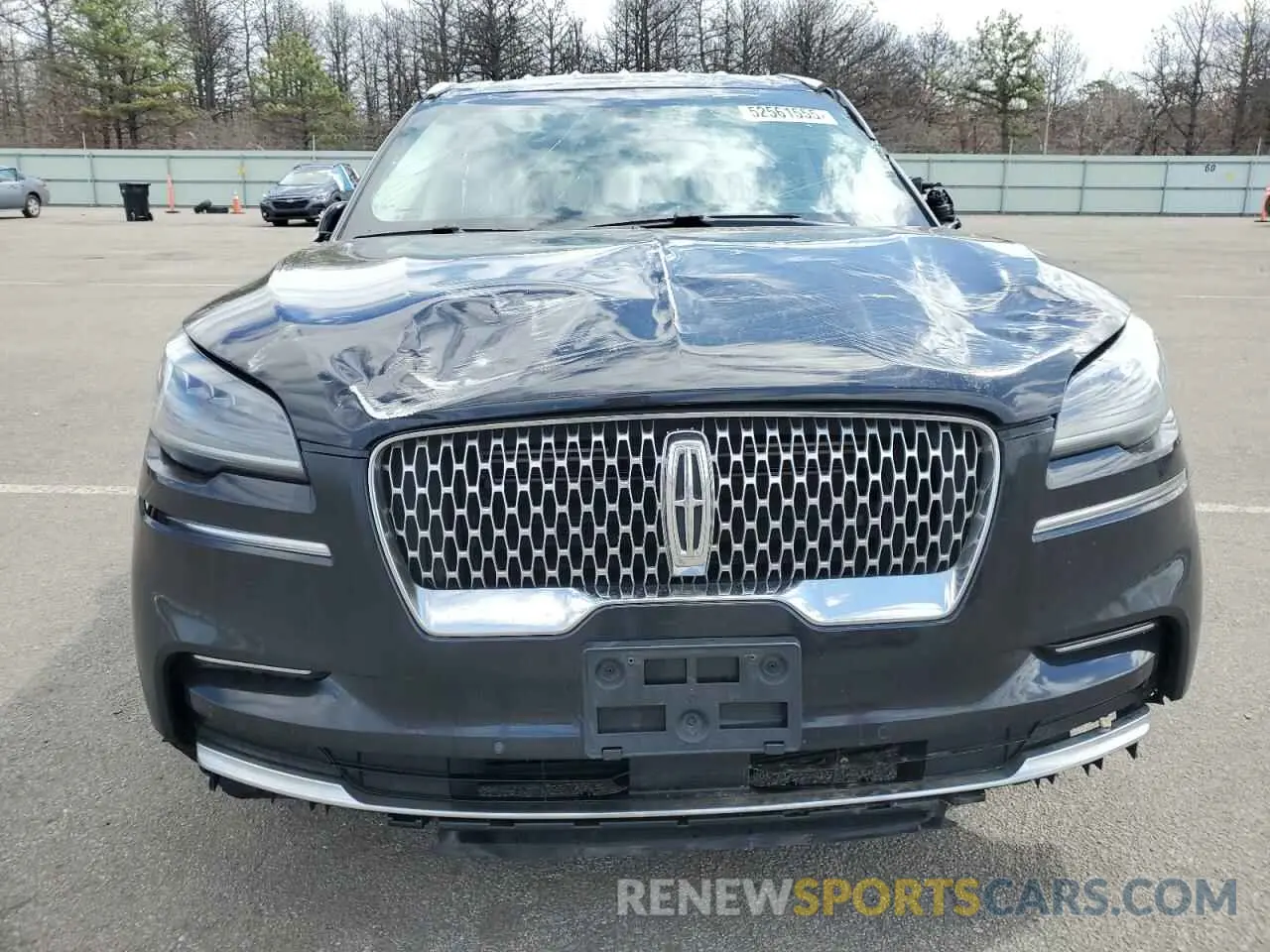 5 Photograph of a damaged car 5LM5J0XC4NGL09061 LINCOLN AVIATOR 2022