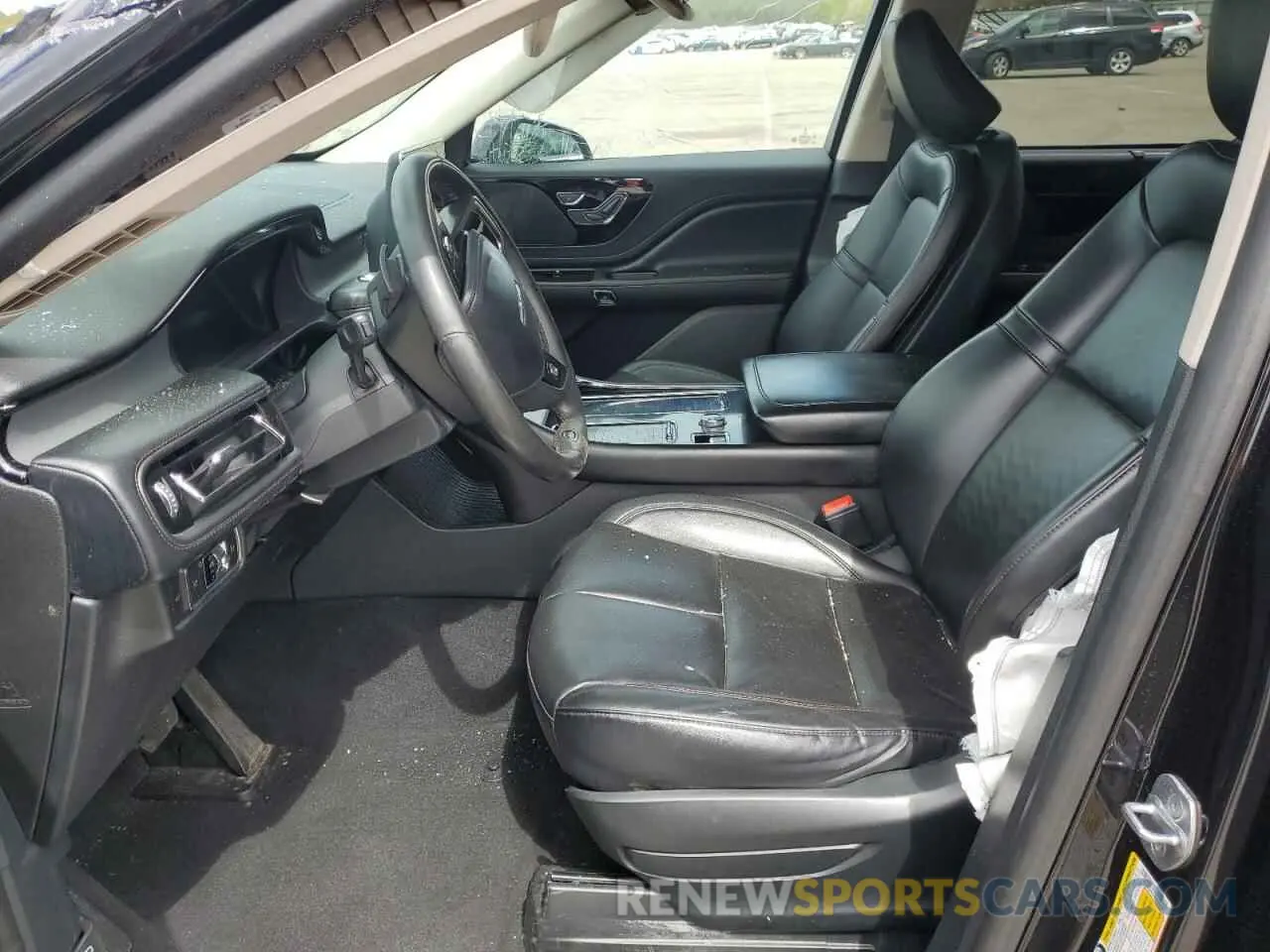 7 Photograph of a damaged car 5LM5J0XC4NGL09061 LINCOLN AVIATOR 2022