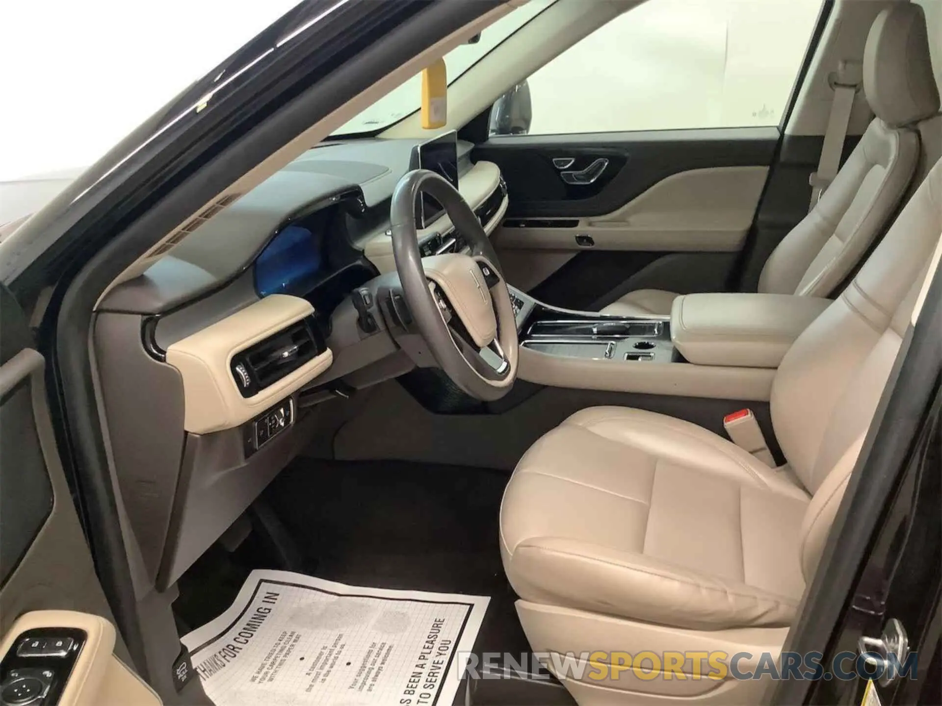16 Фотография поврежденного автомобиля 5LM5J6WC9NGL01834 LINCOLN AVIATOR 2022