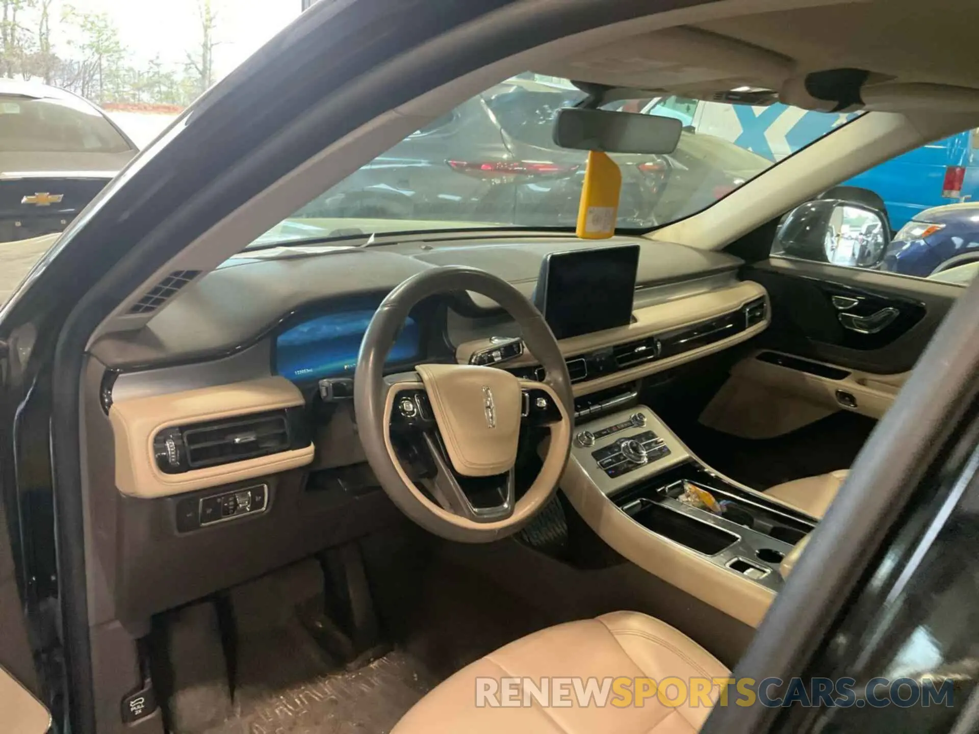 19 Фотография поврежденного автомобиля 5LM5J6WC9NGL01834 LINCOLN AVIATOR 2022