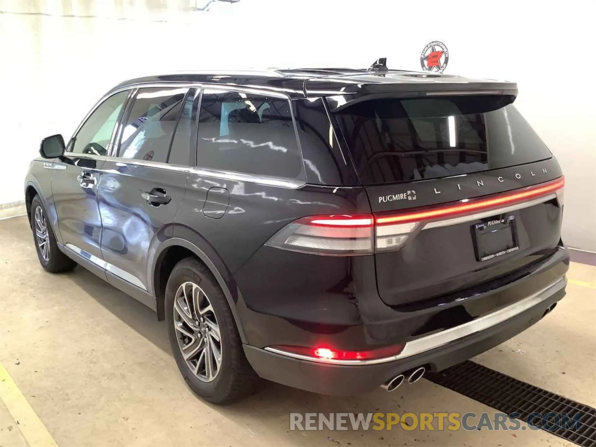 6 Фотография поврежденного автомобиля 5LM5J6WC9NGL01834 LINCOLN AVIATOR 2022