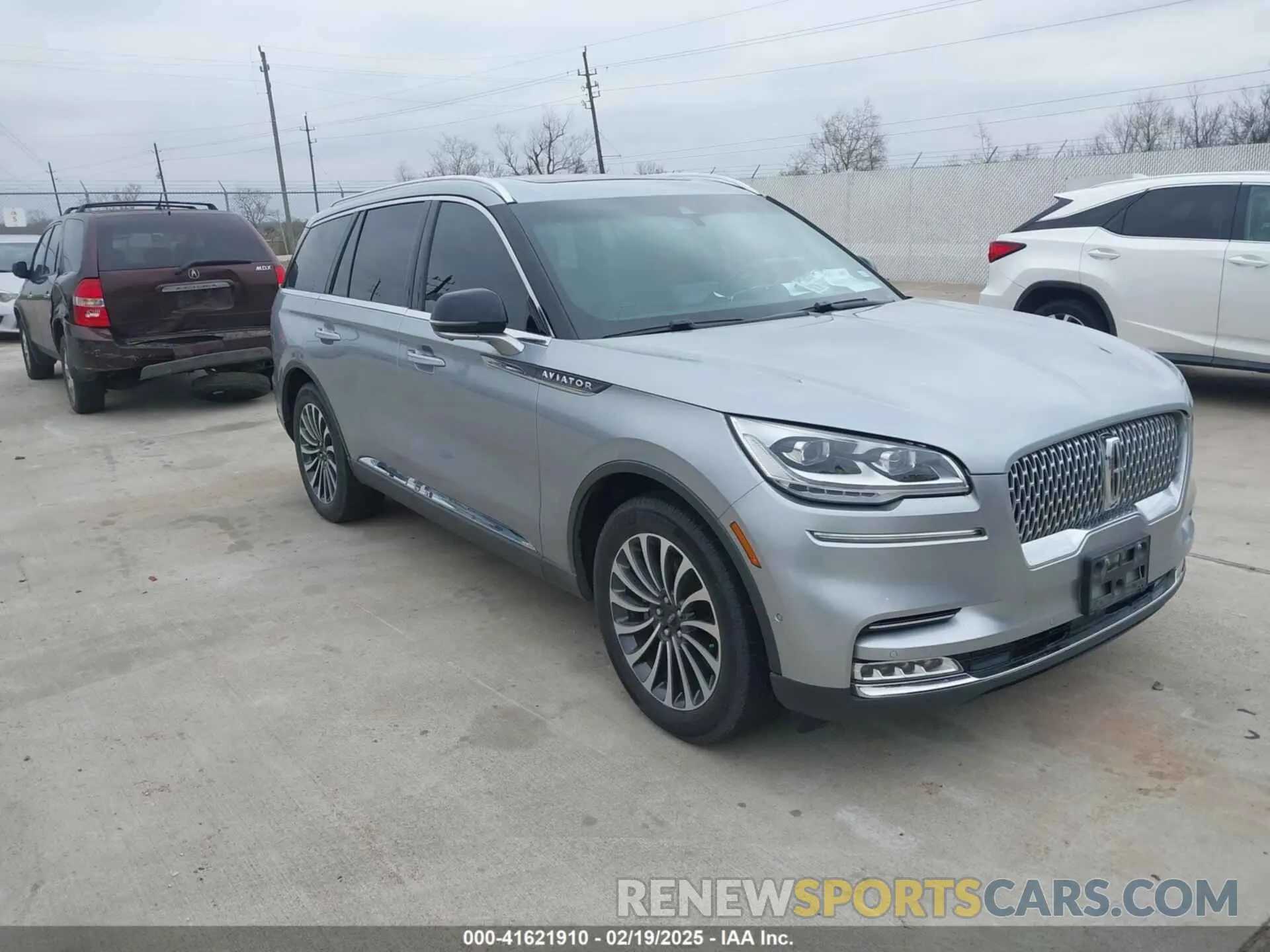 1 Фотография поврежденного автомобиля 5LM5J7WC3NGL22118 LINCOLN AVIATOR 2022