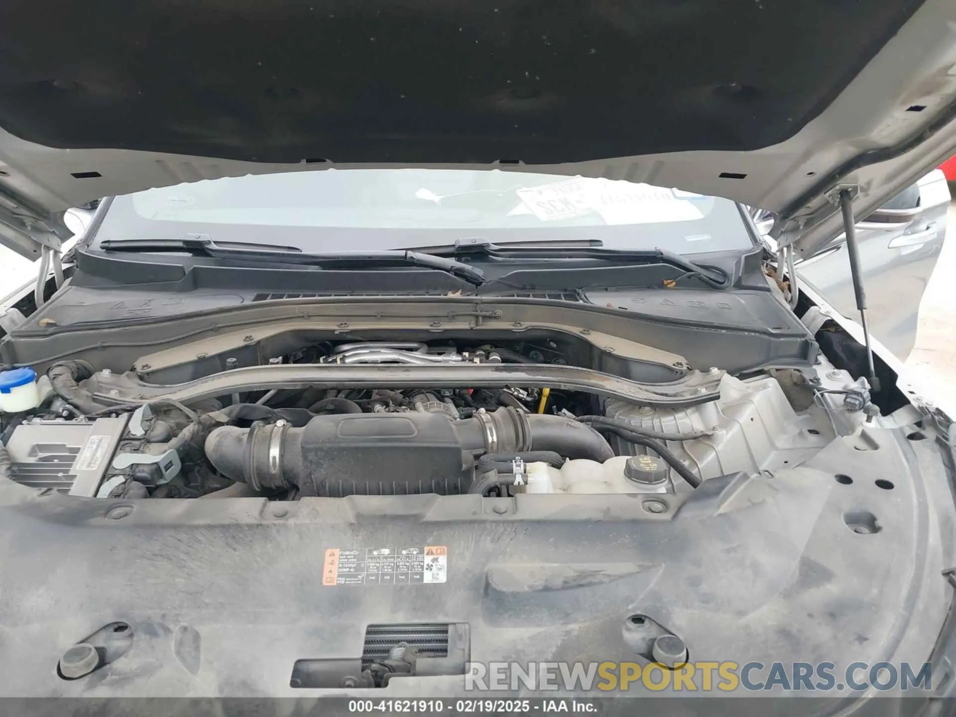 10 Фотография поврежденного автомобиля 5LM5J7WC3NGL22118 LINCOLN AVIATOR 2022