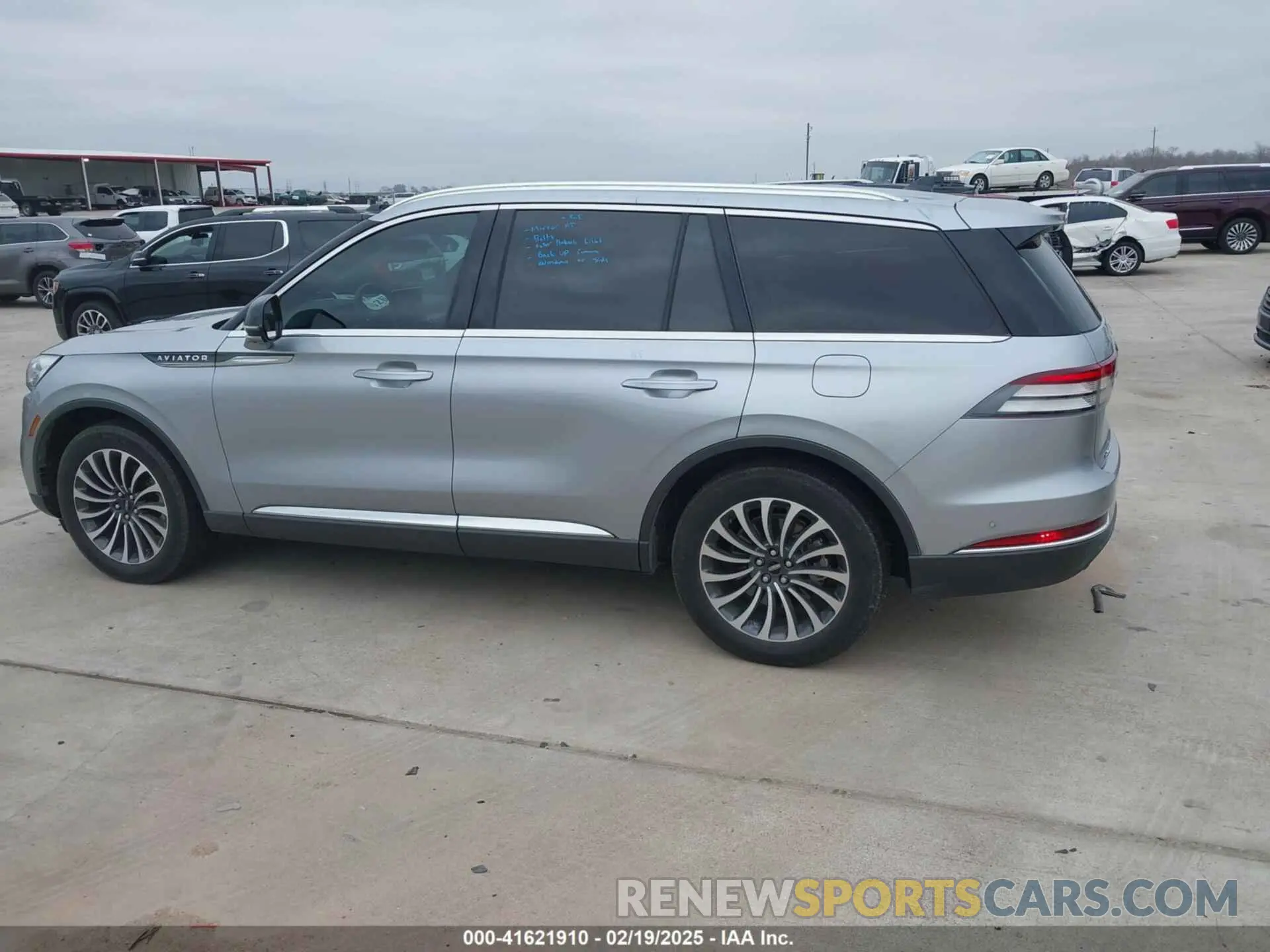 14 Фотография поврежденного автомобиля 5LM5J7WC3NGL22118 LINCOLN AVIATOR 2022