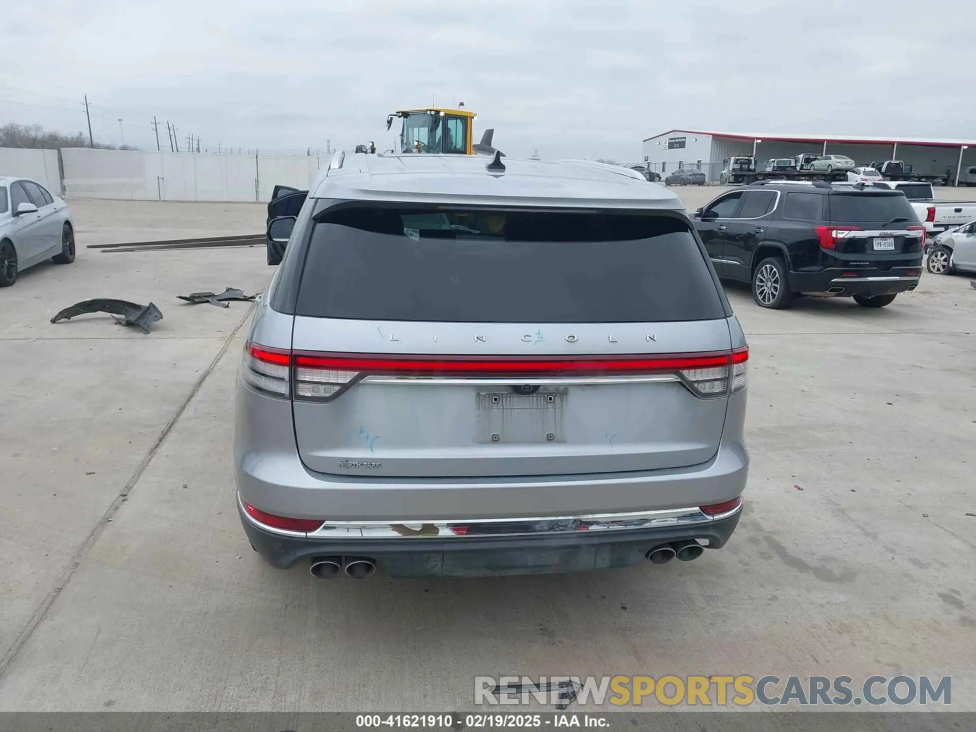 16 Фотография поврежденного автомобиля 5LM5J7WC3NGL22118 LINCOLN AVIATOR 2022