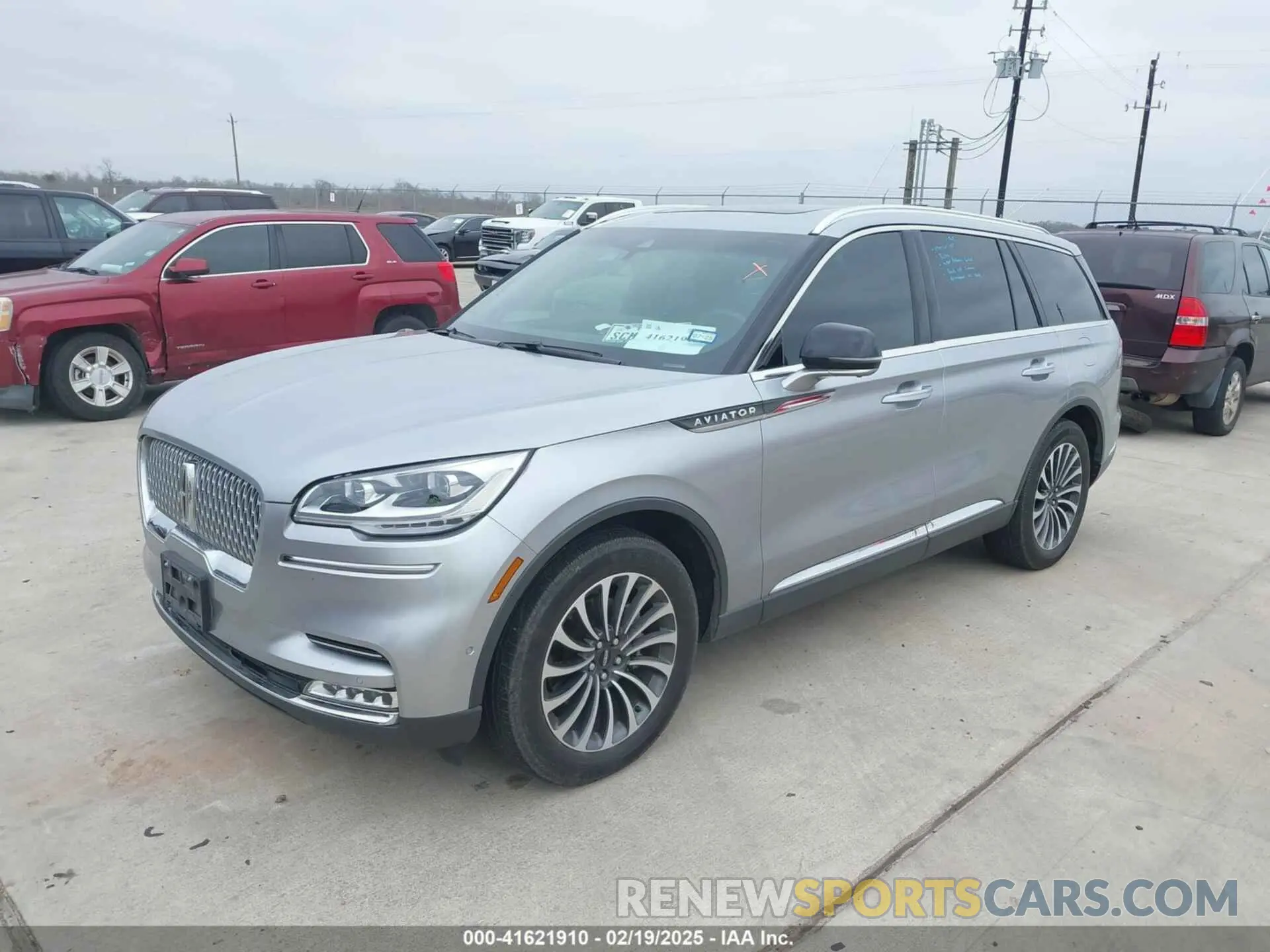 2 Фотография поврежденного автомобиля 5LM5J7WC3NGL22118 LINCOLN AVIATOR 2022