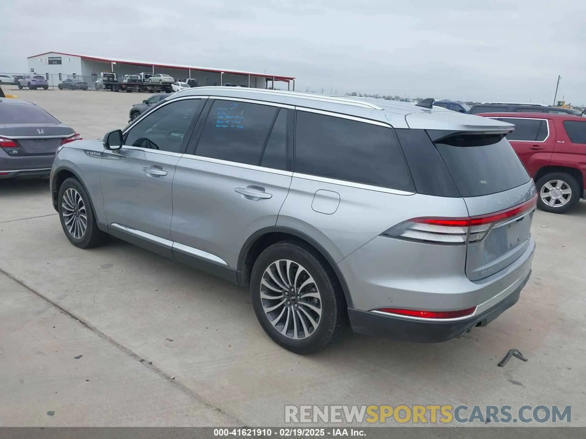 3 Фотография поврежденного автомобиля 5LM5J7WC3NGL22118 LINCOLN AVIATOR 2022