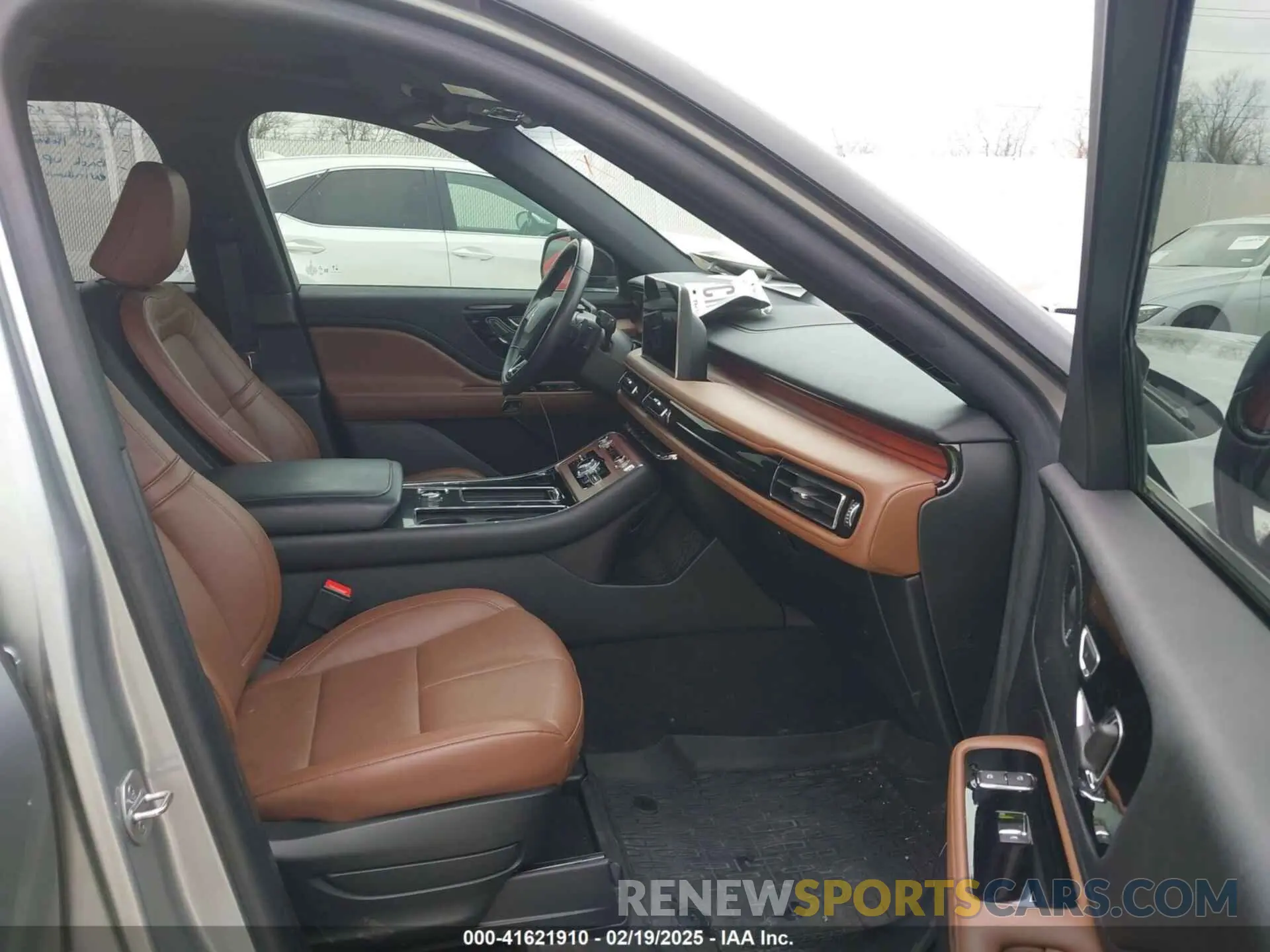 5 Фотография поврежденного автомобиля 5LM5J7WC3NGL22118 LINCOLN AVIATOR 2022