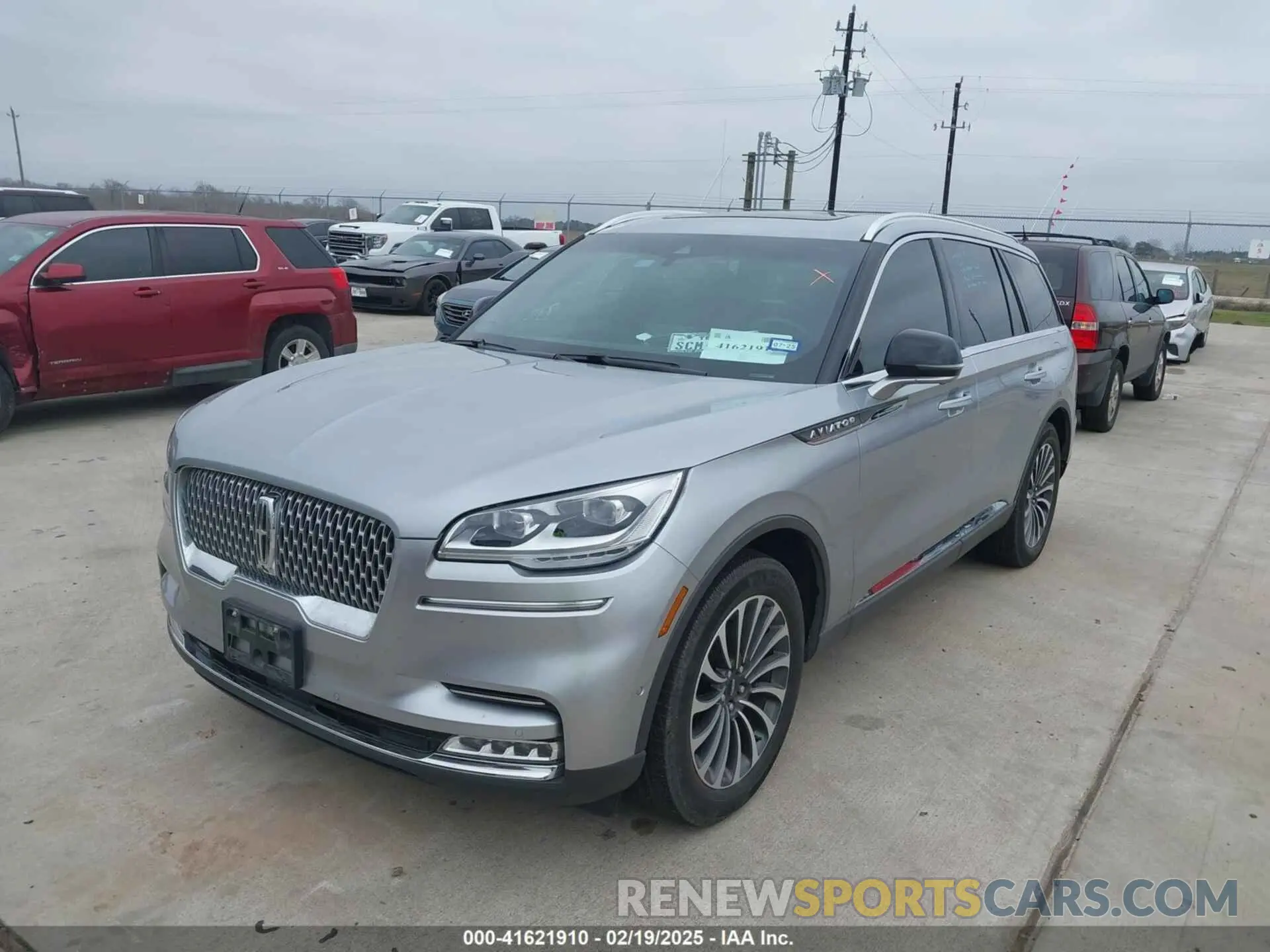 6 Фотография поврежденного автомобиля 5LM5J7WC3NGL22118 LINCOLN AVIATOR 2022