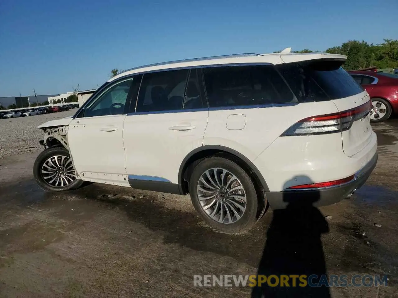 2 Фотография поврежденного автомобиля 5LM5J7WC4NGL17221 LINCOLN AVIATOR 2022