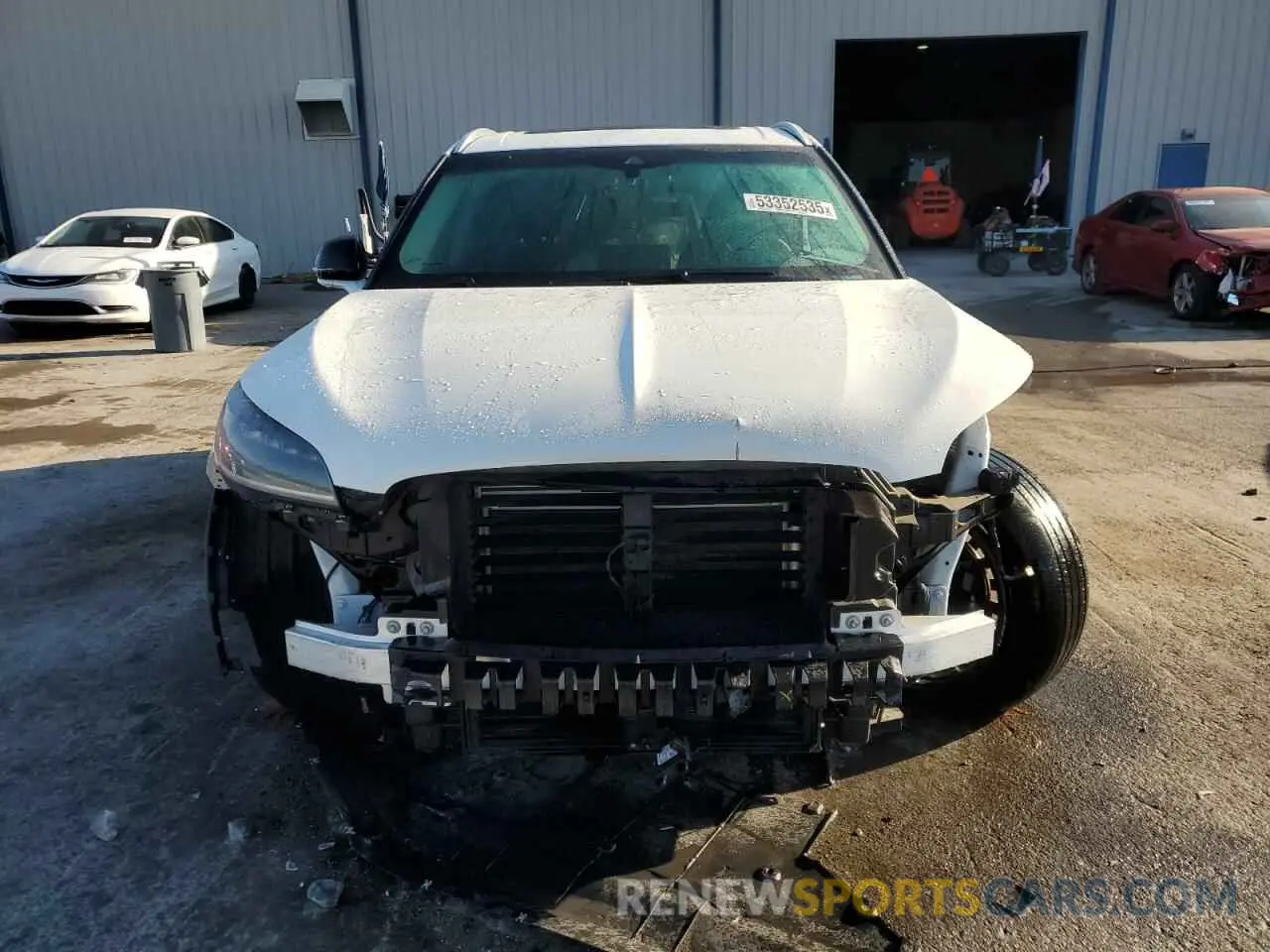 5 Фотография поврежденного автомобиля 5LM5J7WC4NGL17221 LINCOLN AVIATOR 2022