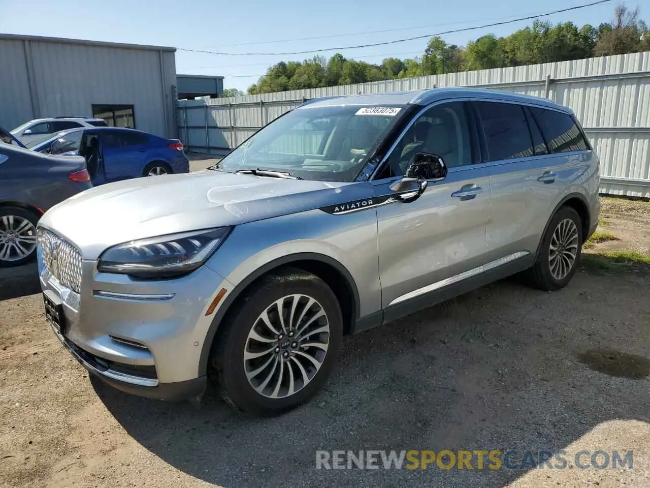 1 Фотография поврежденного автомобиля 5LM5J7WC6NGL11243 LINCOLN AVIATOR 2022