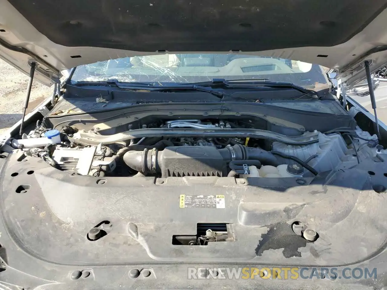 11 Фотография поврежденного автомобиля 5LM5J7WC6NGL11243 LINCOLN AVIATOR 2022