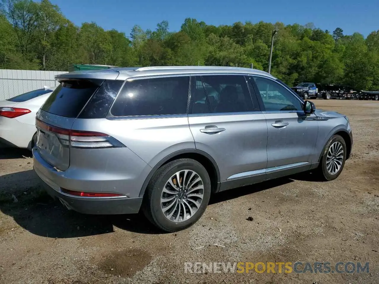 3 Фотография поврежденного автомобиля 5LM5J7WC6NGL11243 LINCOLN AVIATOR 2022