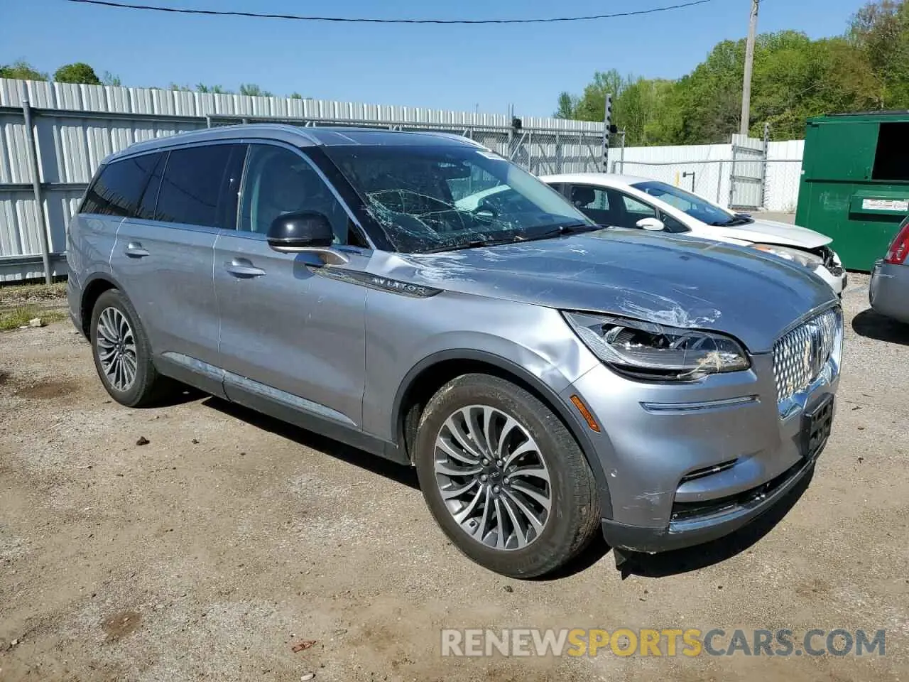 4 Фотография поврежденного автомобиля 5LM5J7WC6NGL11243 LINCOLN AVIATOR 2022