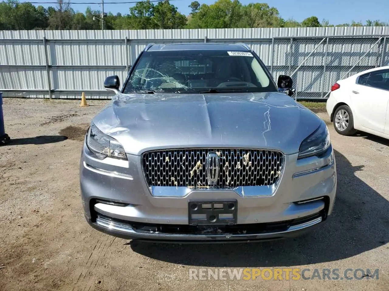 5 Фотография поврежденного автомобиля 5LM5J7WC6NGL11243 LINCOLN AVIATOR 2022